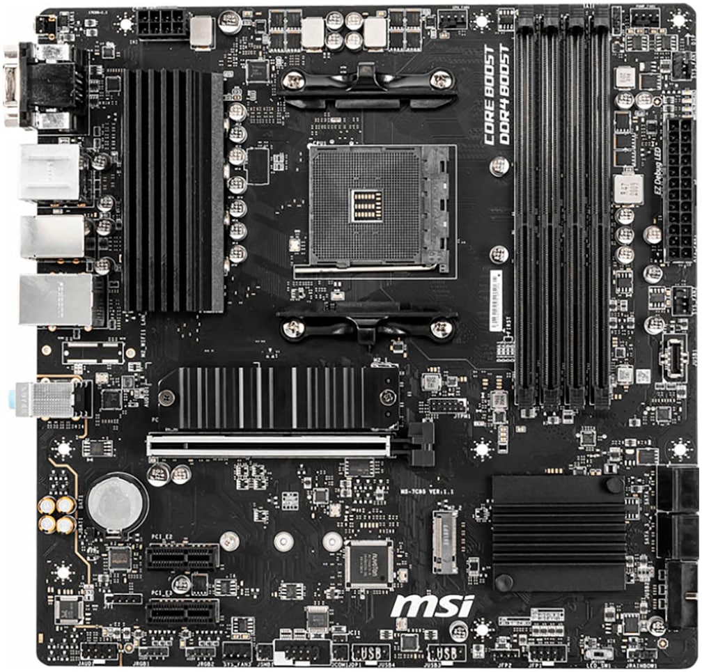 MSI Mainboard »B550M PRO-VDH«