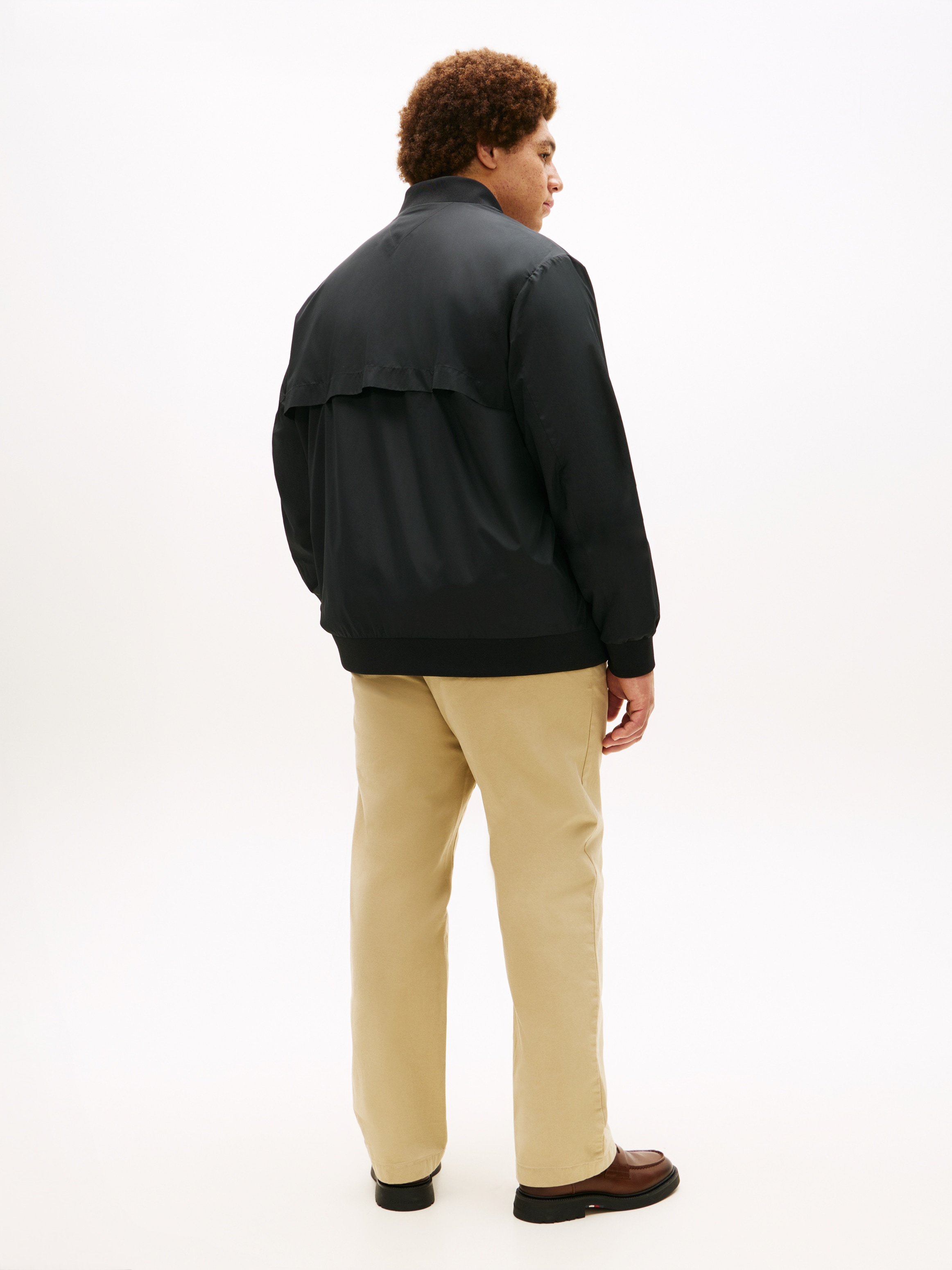 Tommy Hilfiger Big & Tall Bomberjacke »BRANDED BOMBER« ohne Kapuze Regular fit für große Größen