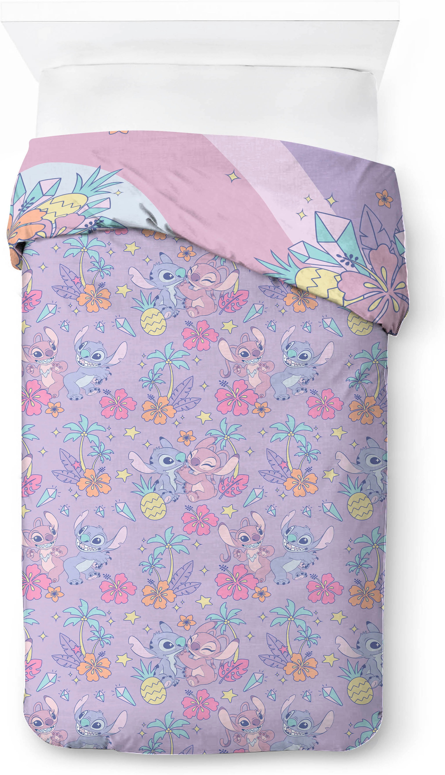 Disney Bettwäsche »Lilo und Stitch Vibing Angel« 2