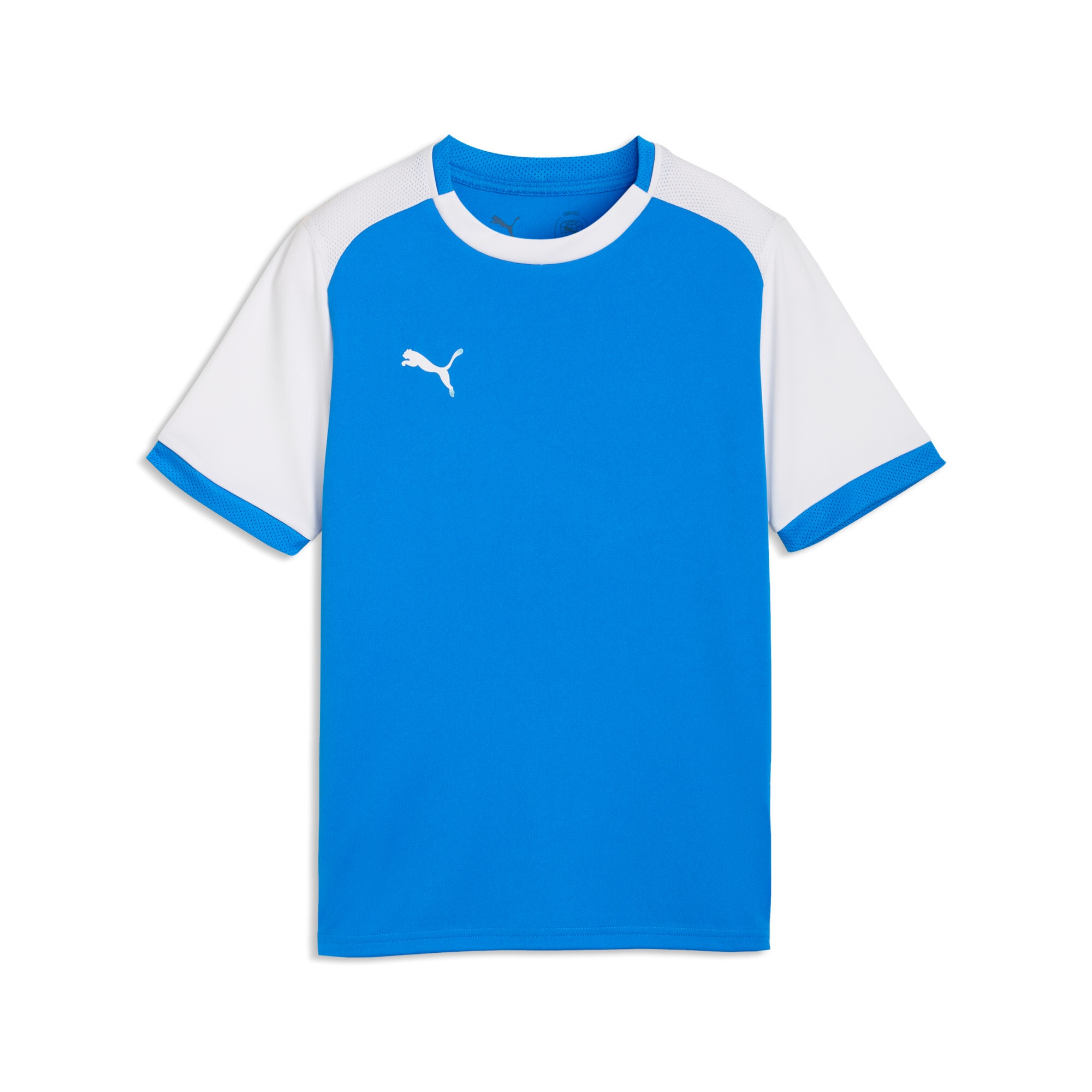 PUMA Fußballtrikot »TEAMLIGA26 MATCHDAY JERSEY JR« Fußballtrikot, mit Rundhalsausschnitt, Kurzarm
