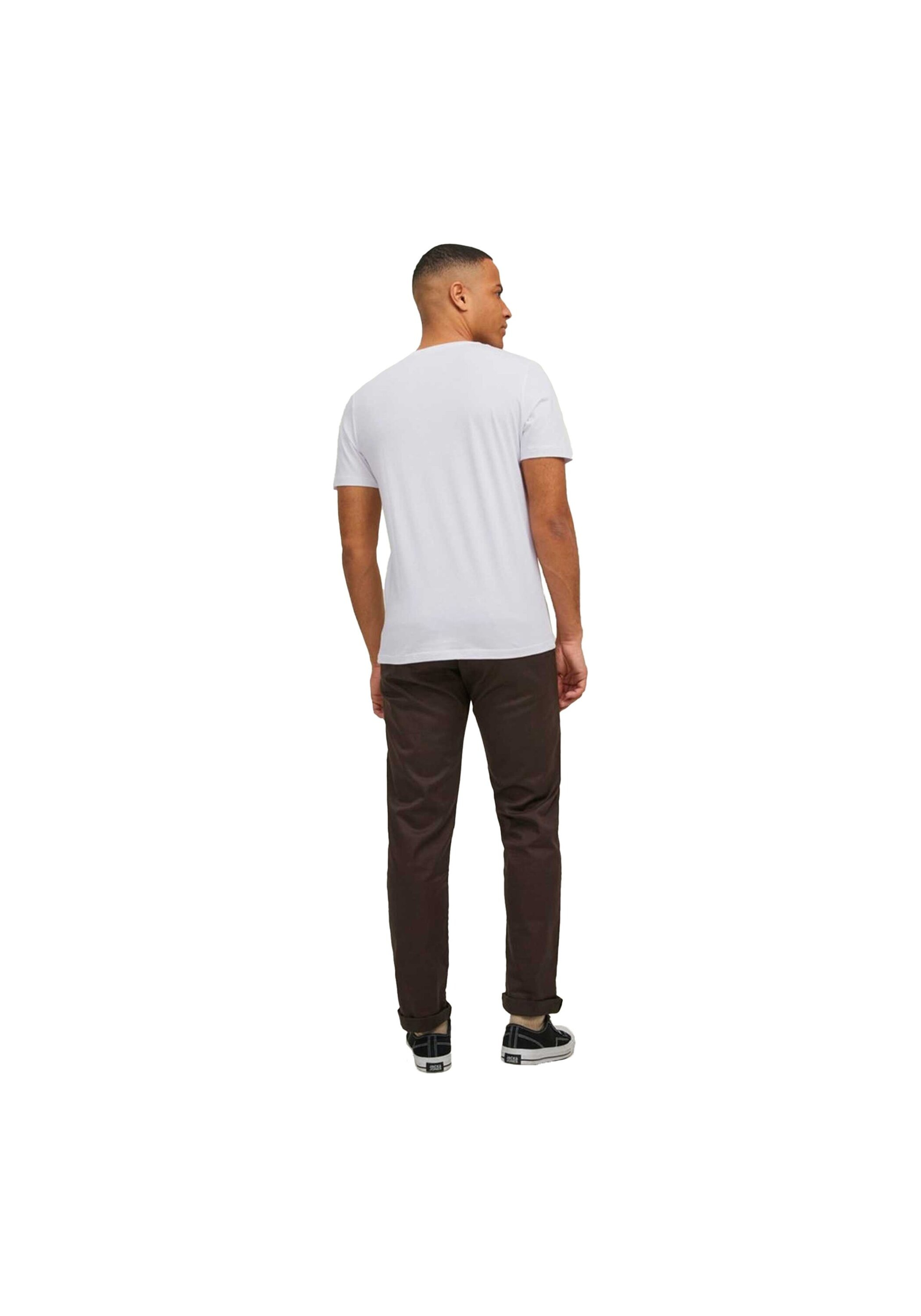 Jack & Jones T-Shirt »T-Shirt JJECORP LOGO TEE O-NECK 3PK 3er Pack«