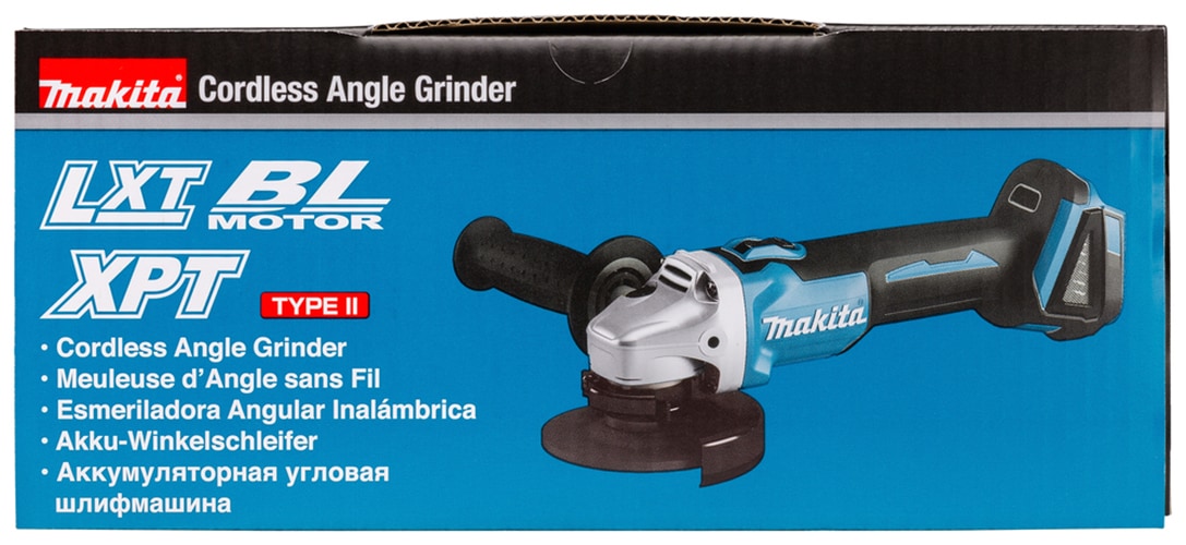 Makita Akku-Winkelschleifer »DGA504Z« 29 mm max. Schnitttiefe, ohne Akku und Ladegerät