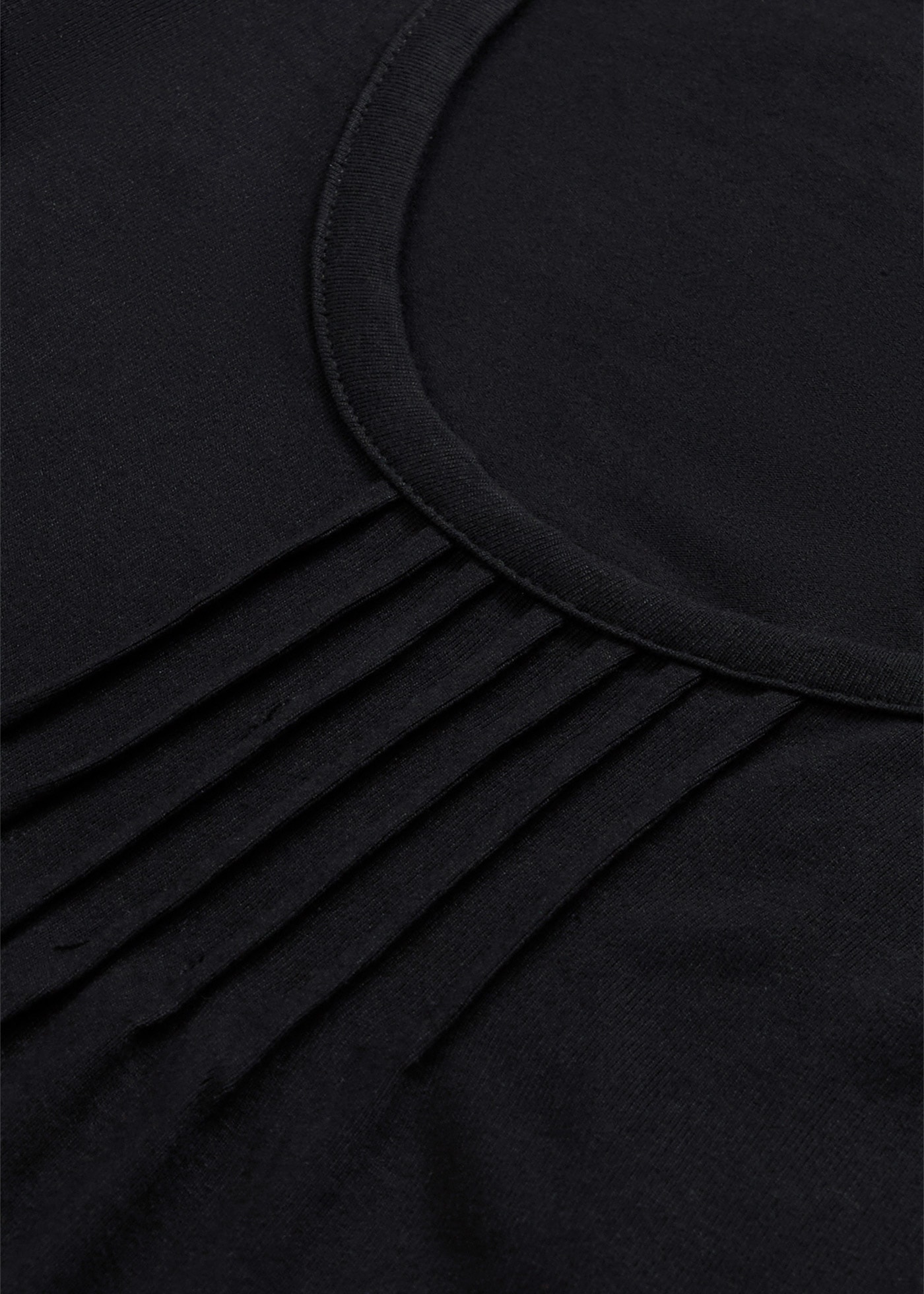 bonprix Maxikleid für Casualmode im Frühjahr und Sommer, A-Linie, mit 3/4-Ärmeln