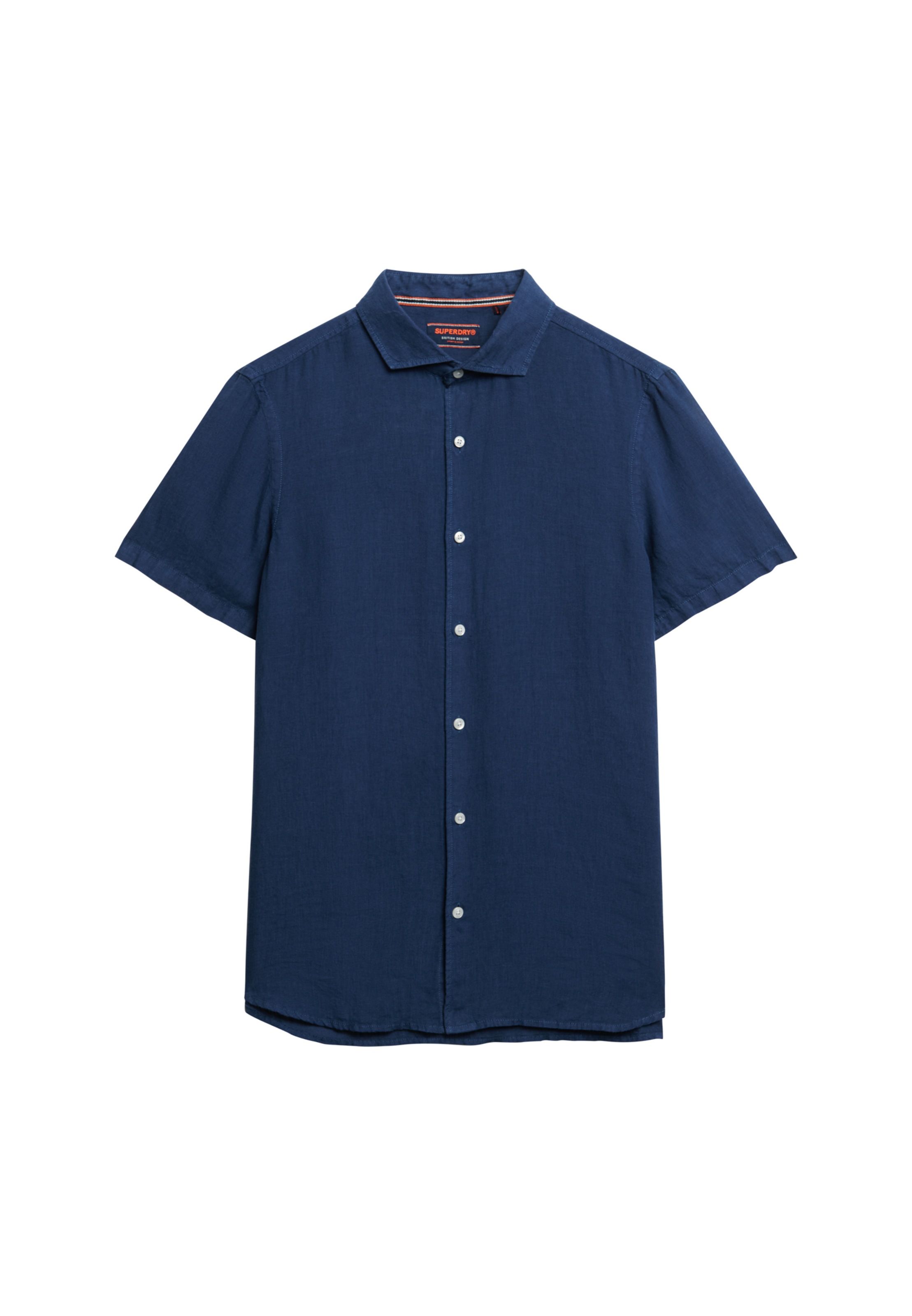 Superdry Kurzarmhemd »VACATION LINEN S/S SHIRT«