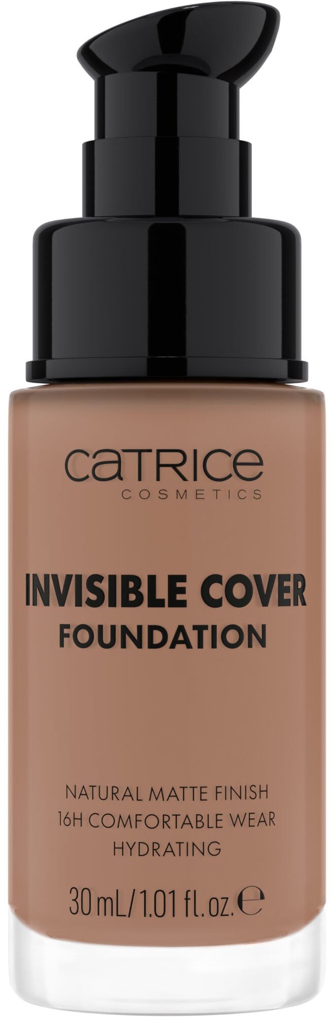 Catrice Foundation »Invisible Cover Foundation«, (Set, 3 tlg.), mit langanhaltendem Finish