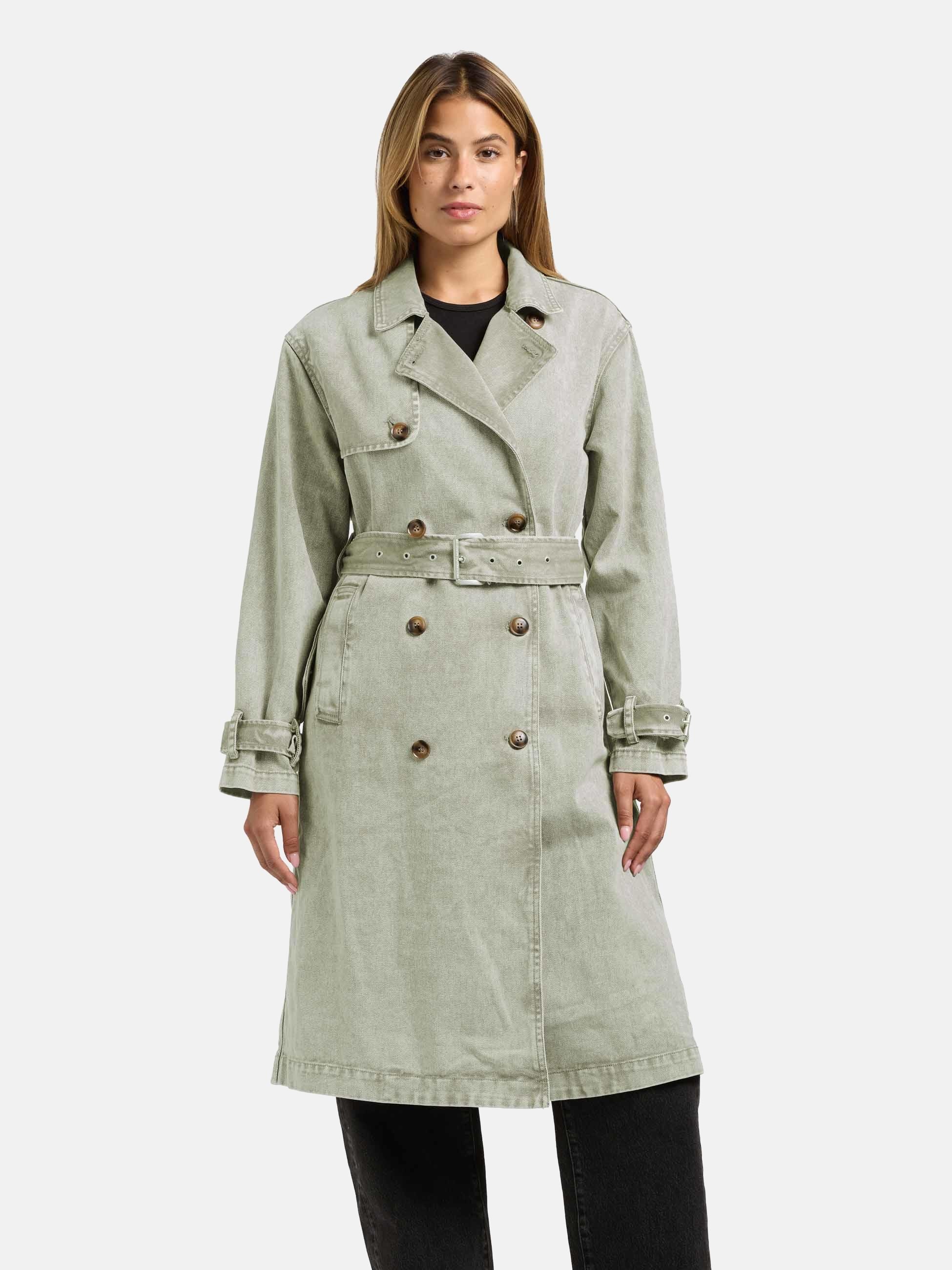 khujo Langmantel »Trenchcoat Hera«