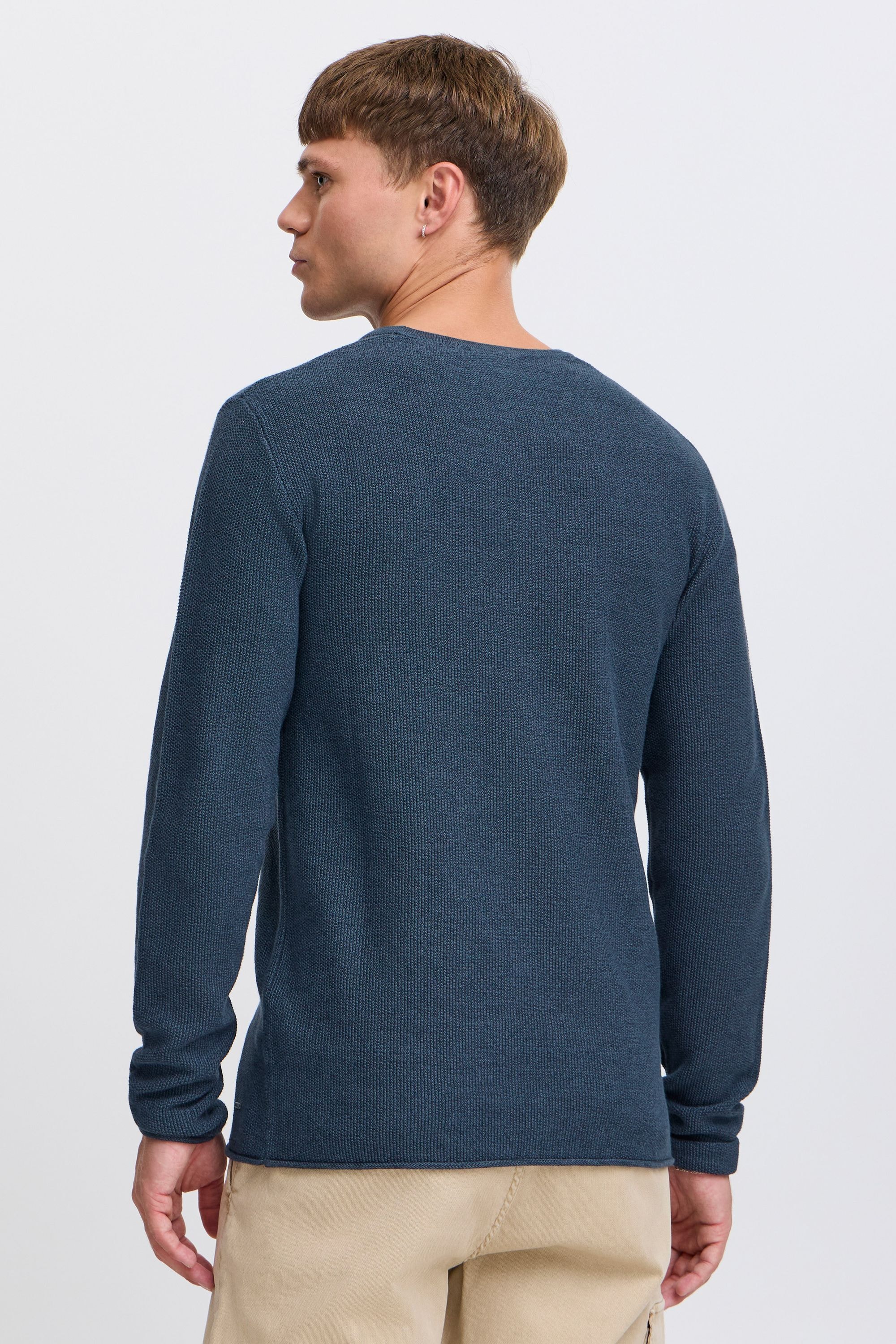 Indicode Strickfleece-Pullover »Strickpullover IDJadas«