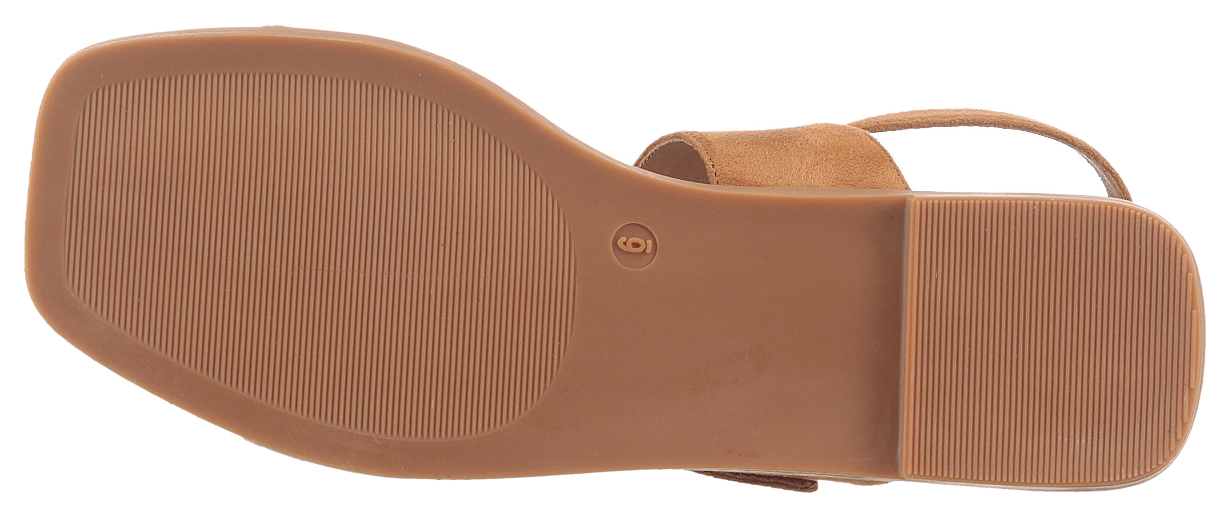 Aniston SHOES Riemchensandale, Sommerschuh, Sandalette, Zierkette - NEUE KOLLEKTION