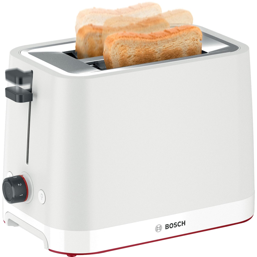 BOSCH Toaster »MyMoment TAT3M121«, 2 Schlitze, für 2 Scheiben, 950 W