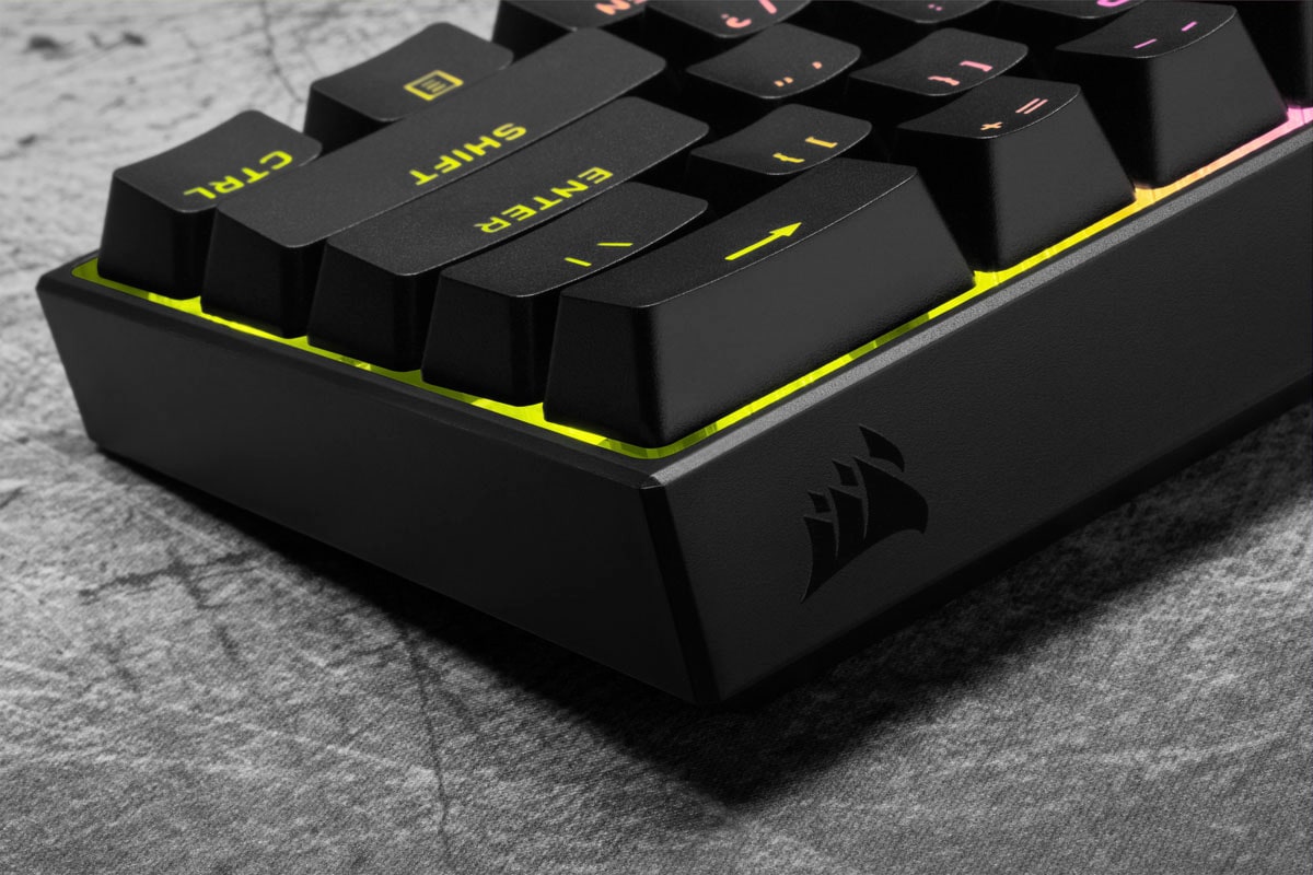 Corsair Gaming-Tastatur »K65 Mini MX Speed«, (Fn-Tasten-Gaming-Modus)