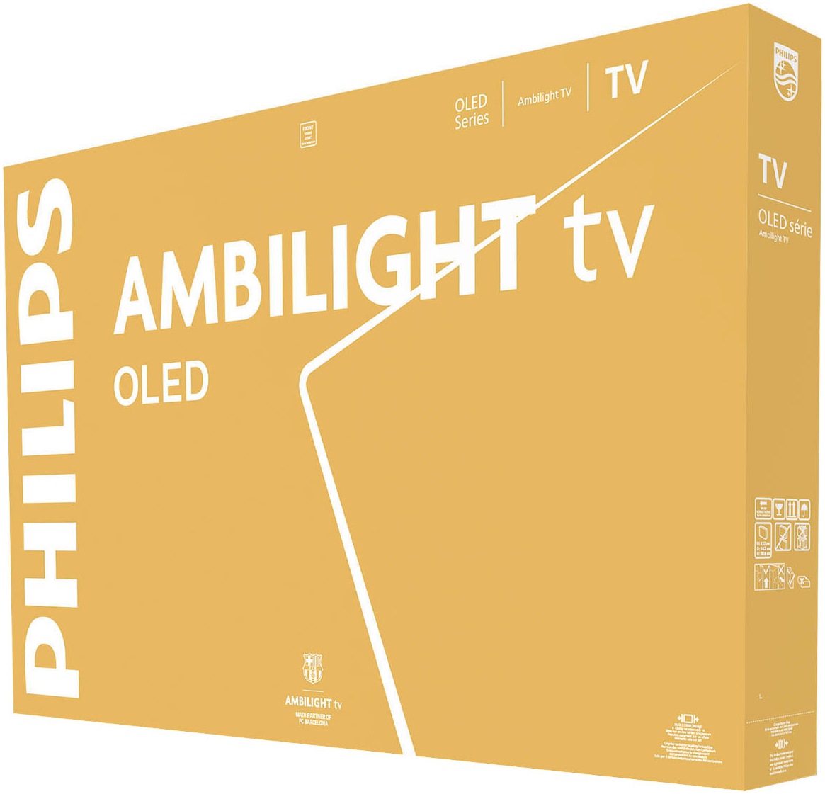 Philips OLED-Fernseher »65OLED910/12«, 4K Ultra HD, Google TV-Smart-TV
