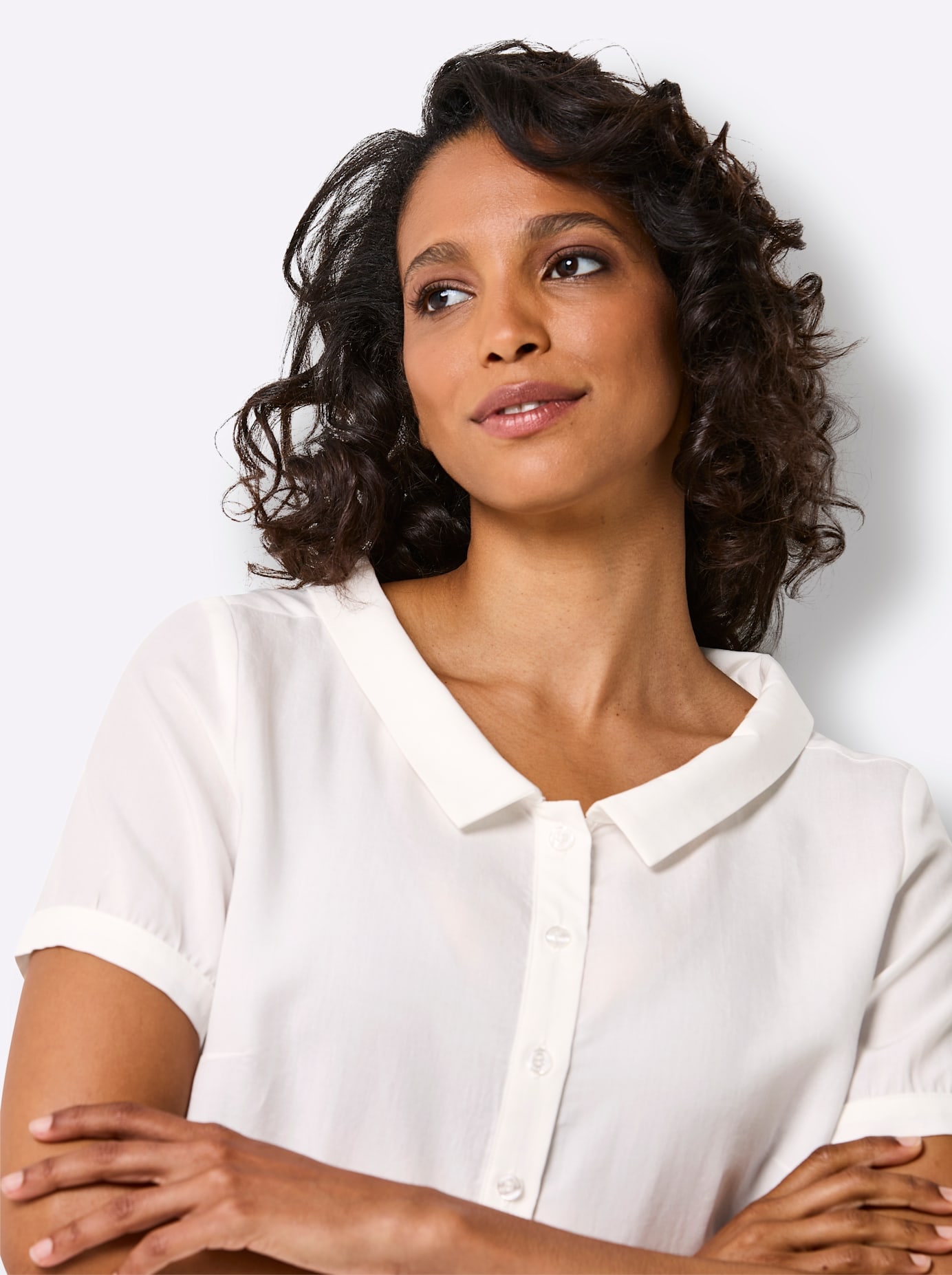 CREATION L PREMIUM Hemdbluse