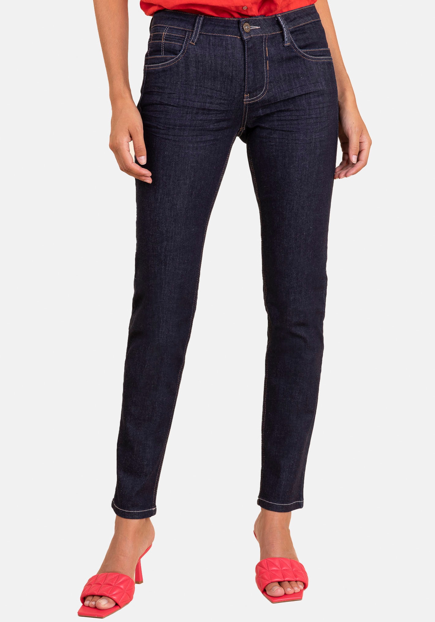 BLUE FIRE Slim-fit-Jeans »NANCY«, mit Stretchanteil kaufen
