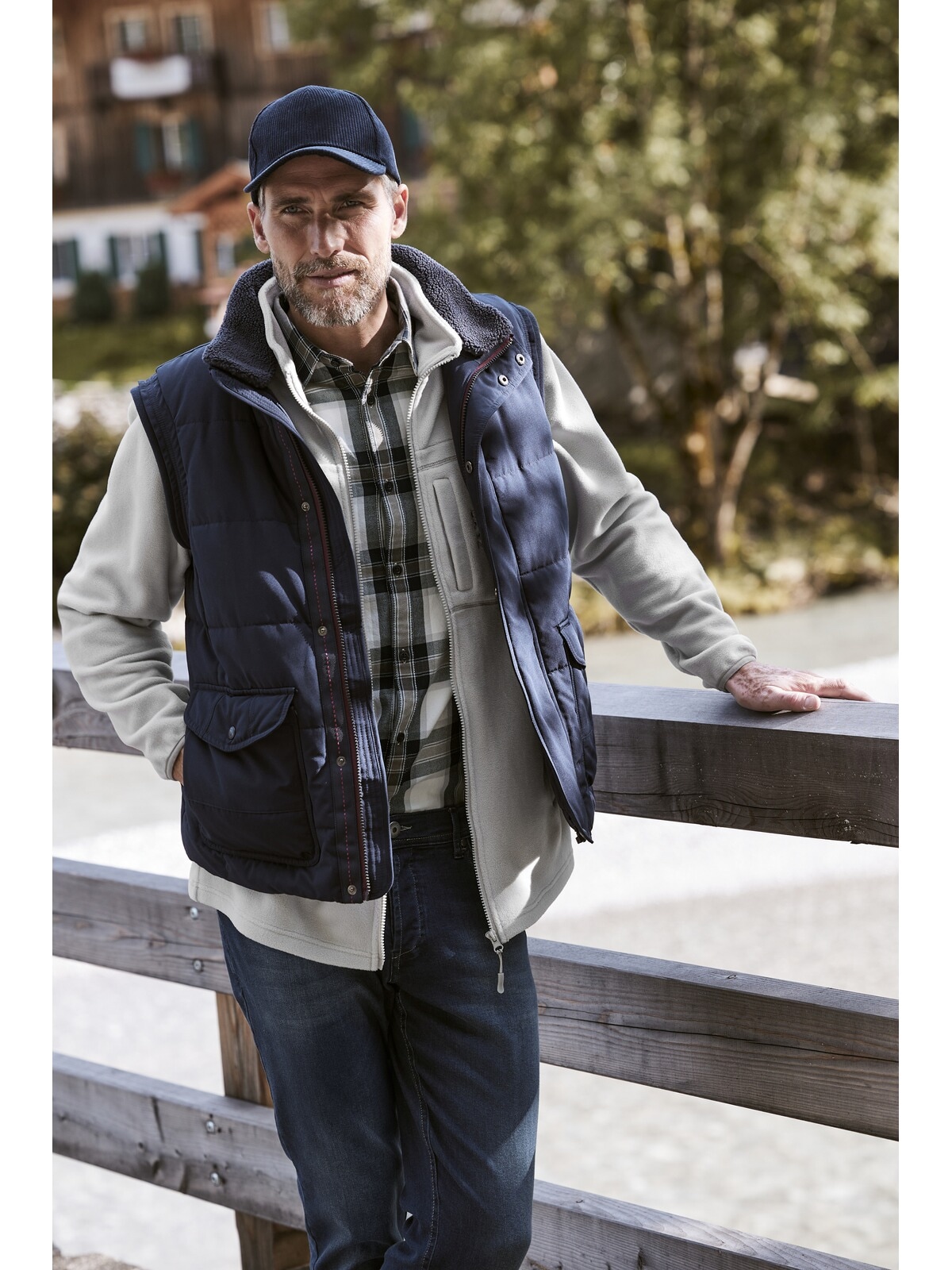 Babista Funktionsweste »Outdoorweste ALBERICO«