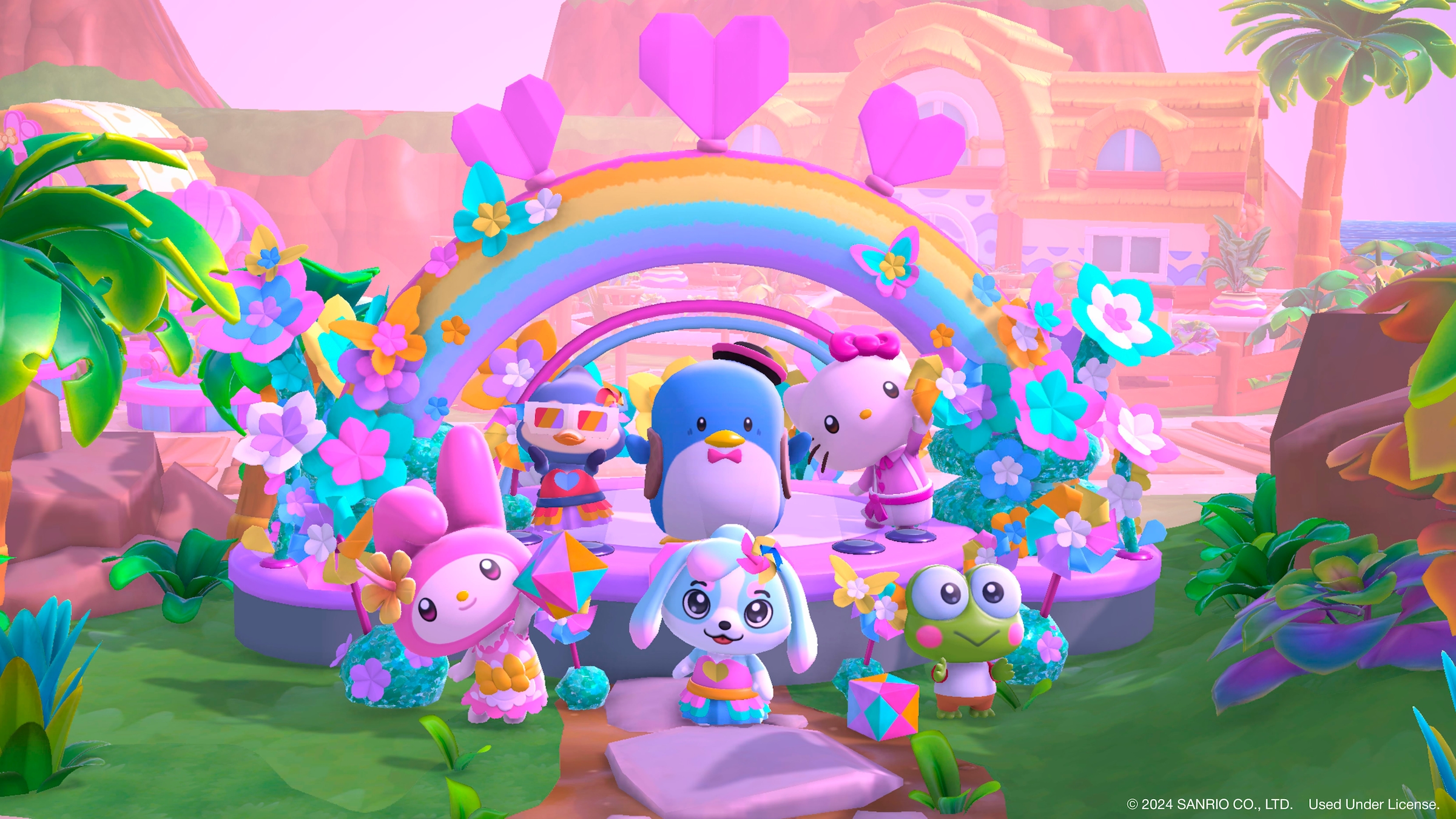 Spielesoftware »Hello Kitty Island Adventure - Deluxe Edition«, Nintendo Switch