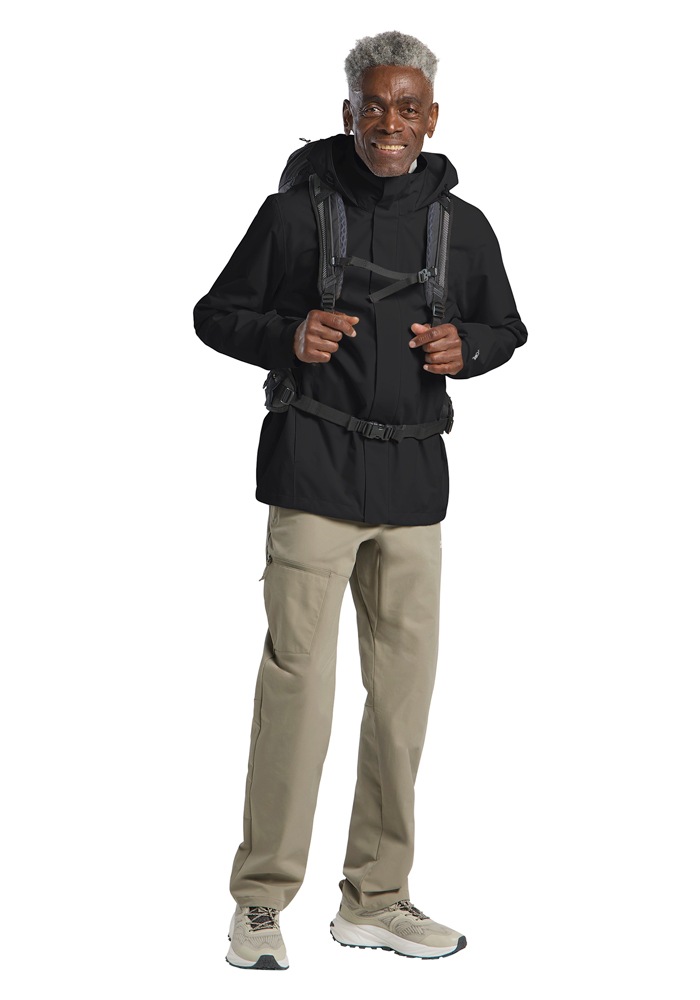 Jack Wolfskin Funktionsjacke »TRAILTIME 2L JKT M« mit Kapuze