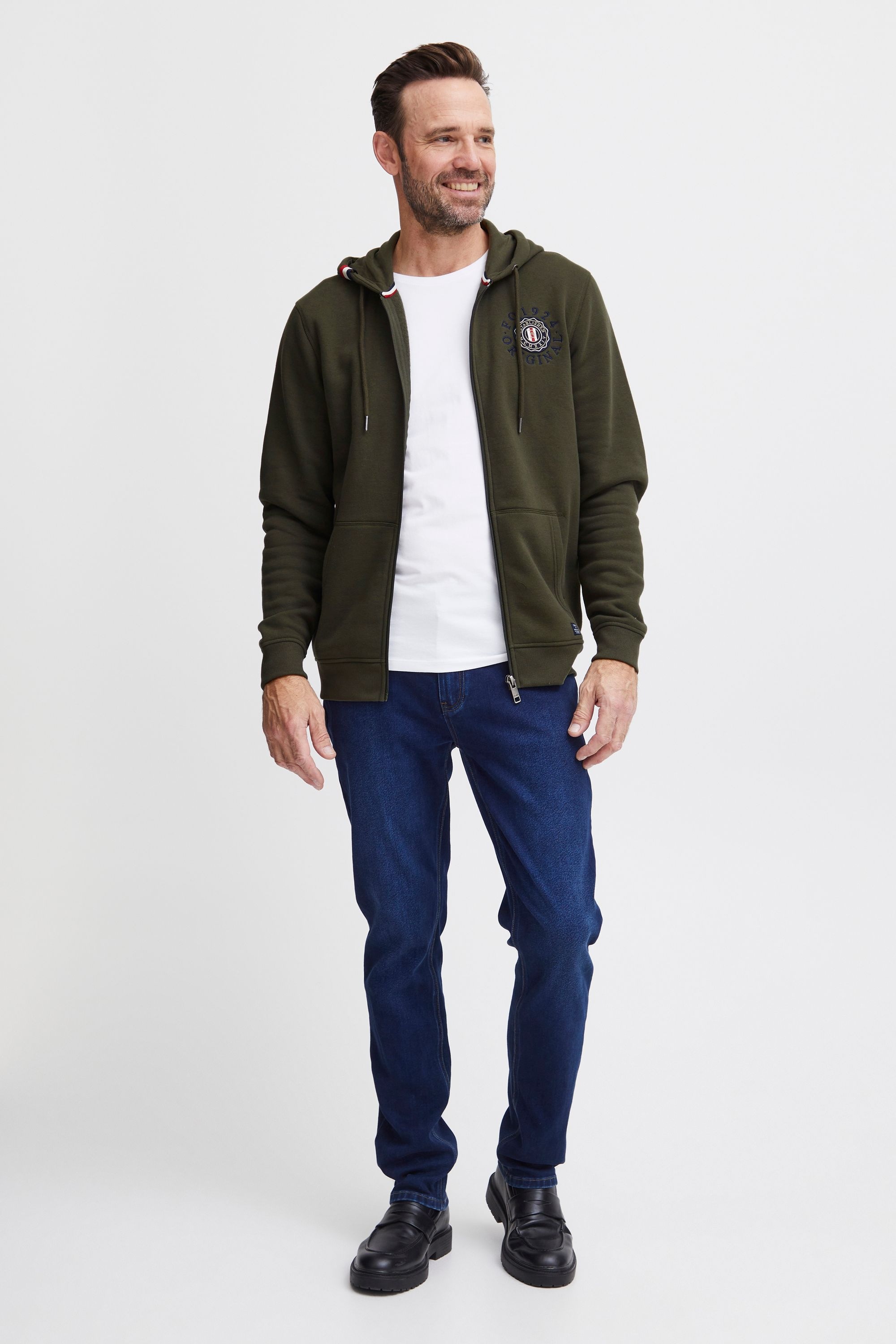 FQ1924 Kapuzensweatjacke »Kapuzensweatjacke FQWilliam«