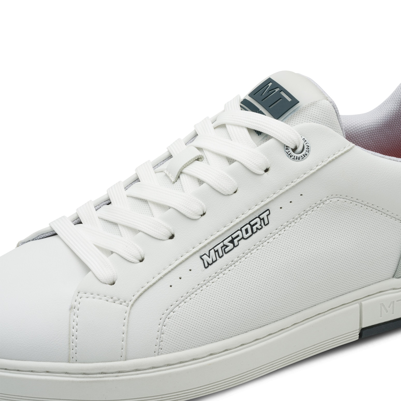 MARCO TOZZI Plateausneaker  , Freizeitsch, Halbschuh, Schnürschuh mit Perforierung und Ziernähten