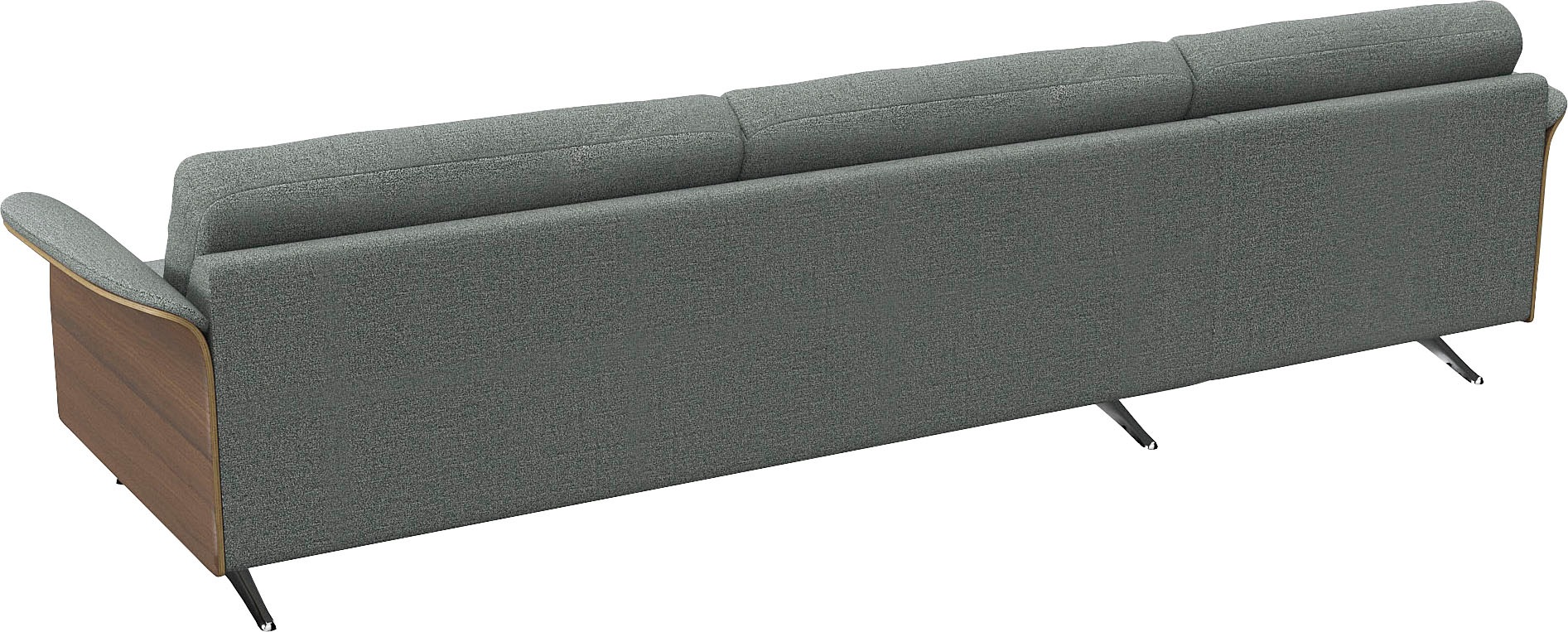 FLEXLUX Ecksofa »Glow Designsofa, bequem und komfortabel durch hochwertigen Sitzaufbau«, L-Form, Modernes skandinavisches Design