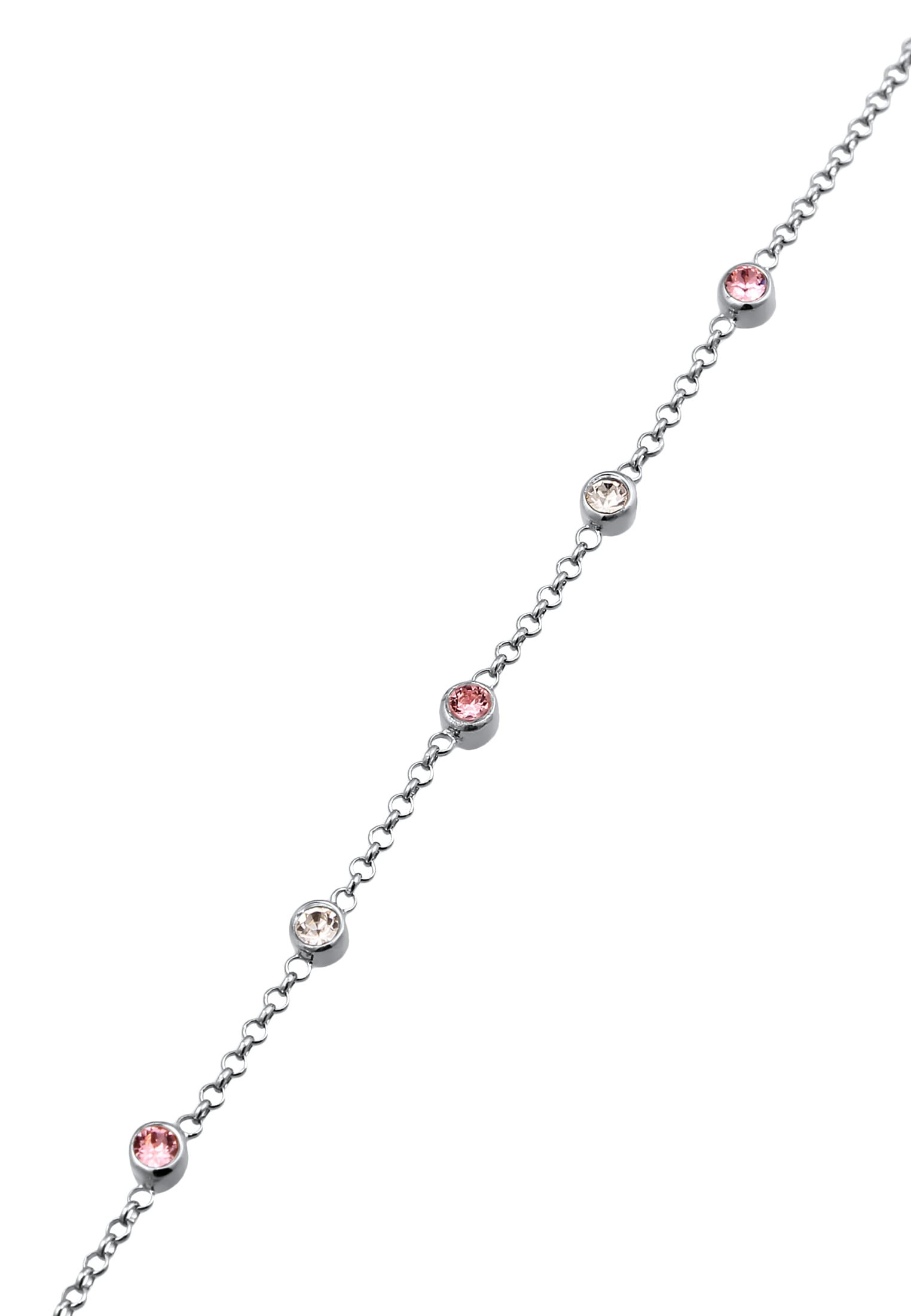 Elli Schmuckset »Armband Hand Chain Handkette Armband 925 Silber« ()