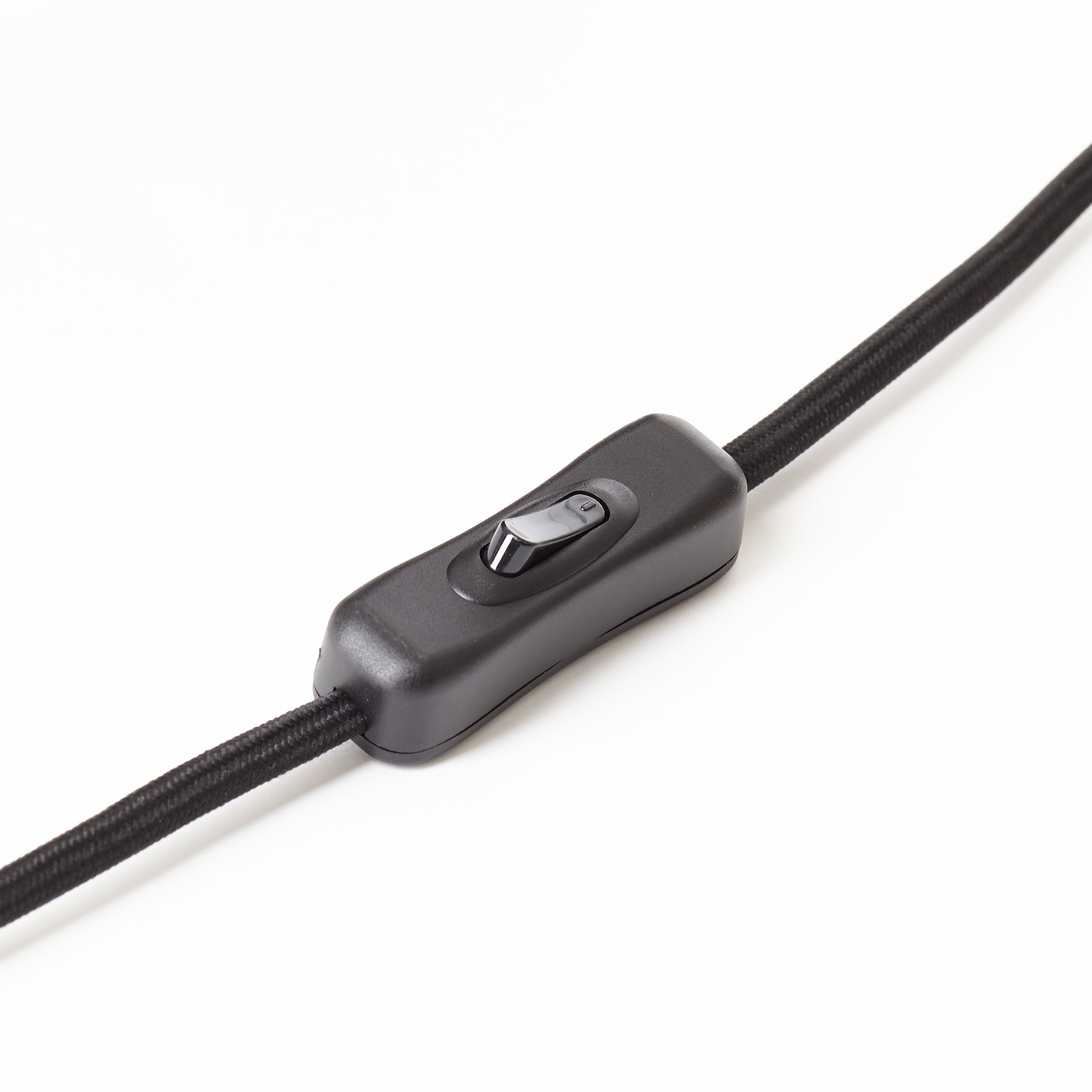 Brilliant Tischleuchte »Glasini« E14 1 Stk. 50 x 12 cm, E14, Metall/Rauchglas, matt schwarz