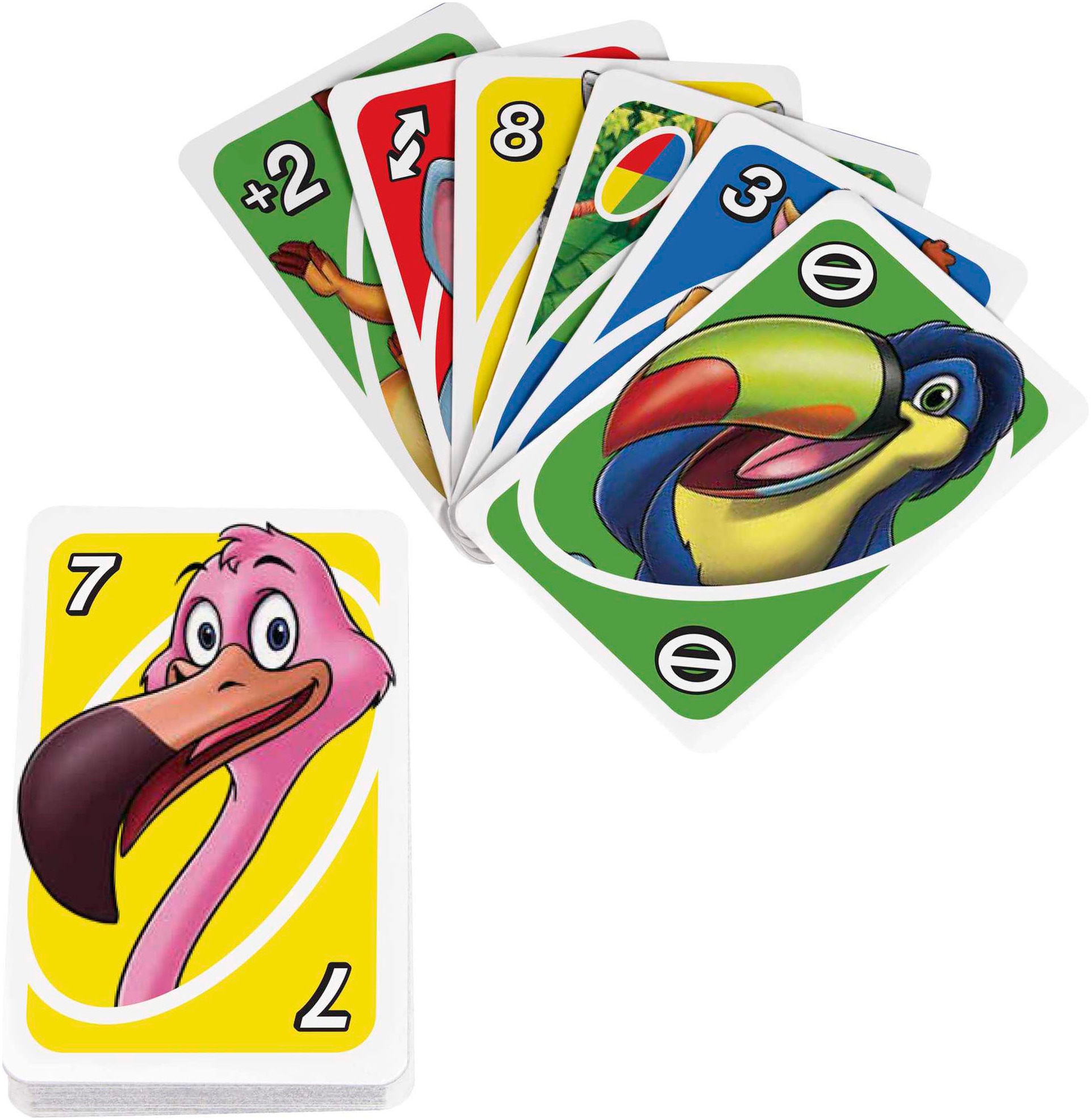 Mattel games Spiel »UNO Junior«