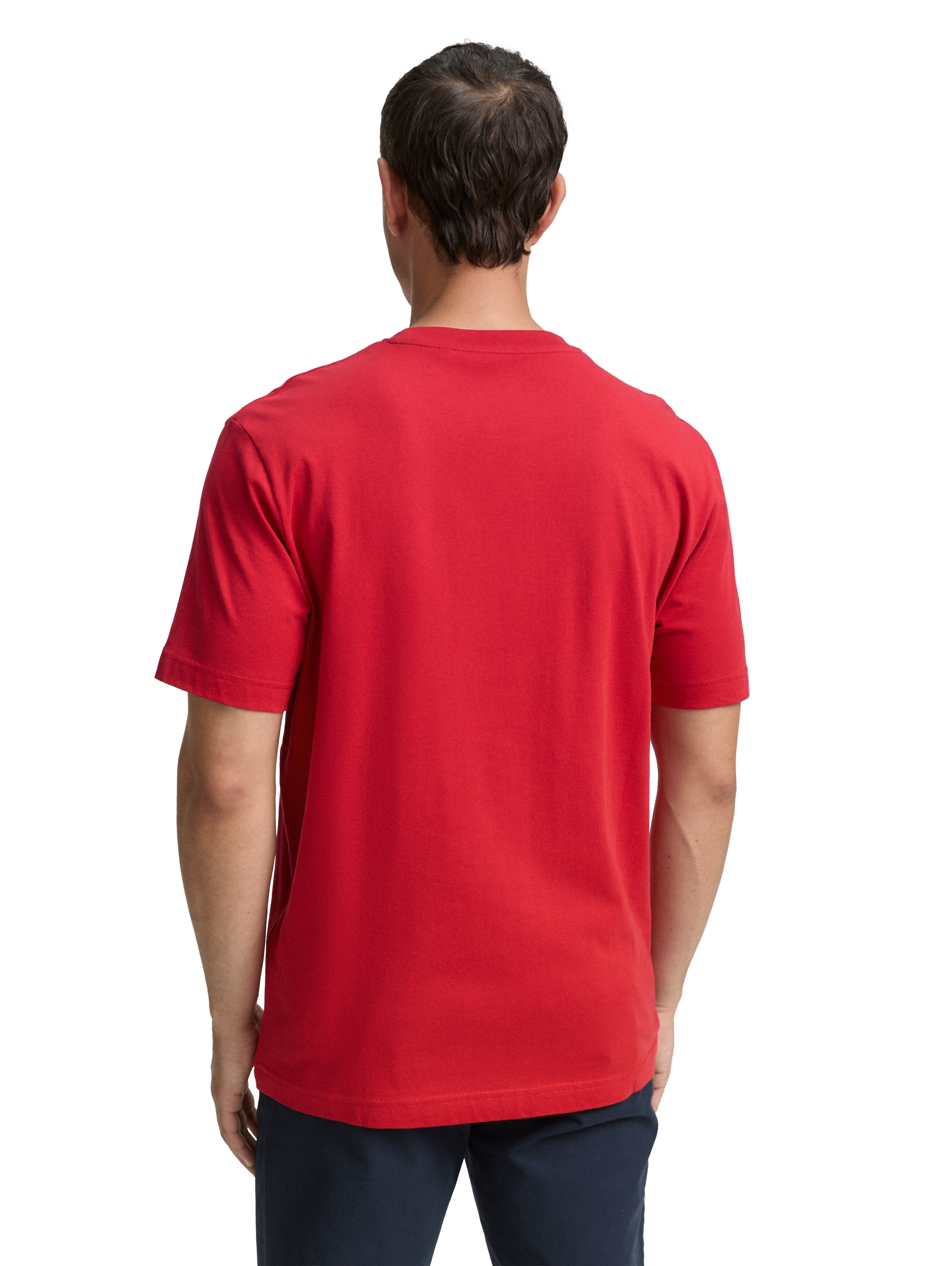TOM TAILOR T-Shirt, mit großem Logofrontprint