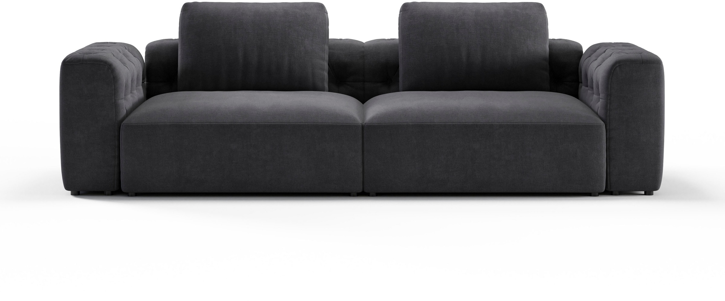RAUM.ID 2,5-Sitzer »Cushid«, Modulsofa, bestehend aus 2 Teilen, Breite 268 cm