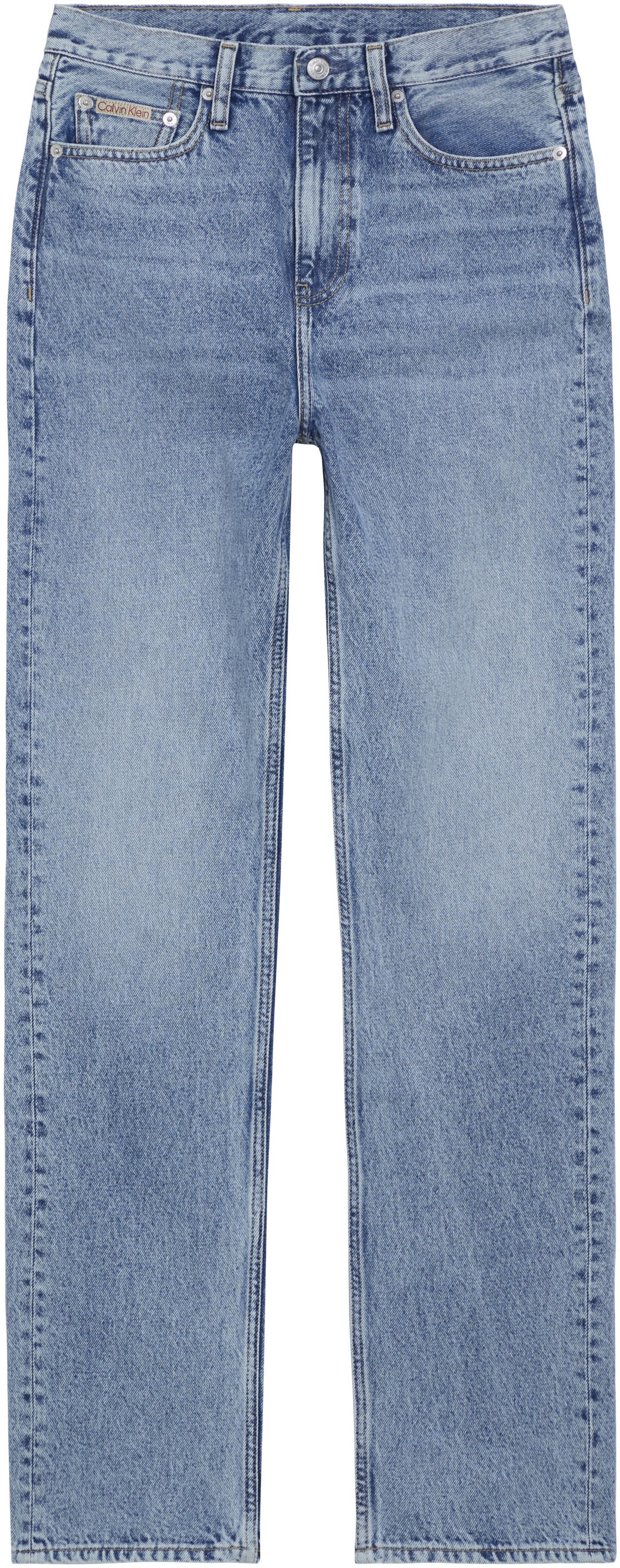 Calvin Klein Jeans Straight-Jeans »HIGH RISE STRAIGHT«, im 5-Pocket-Style