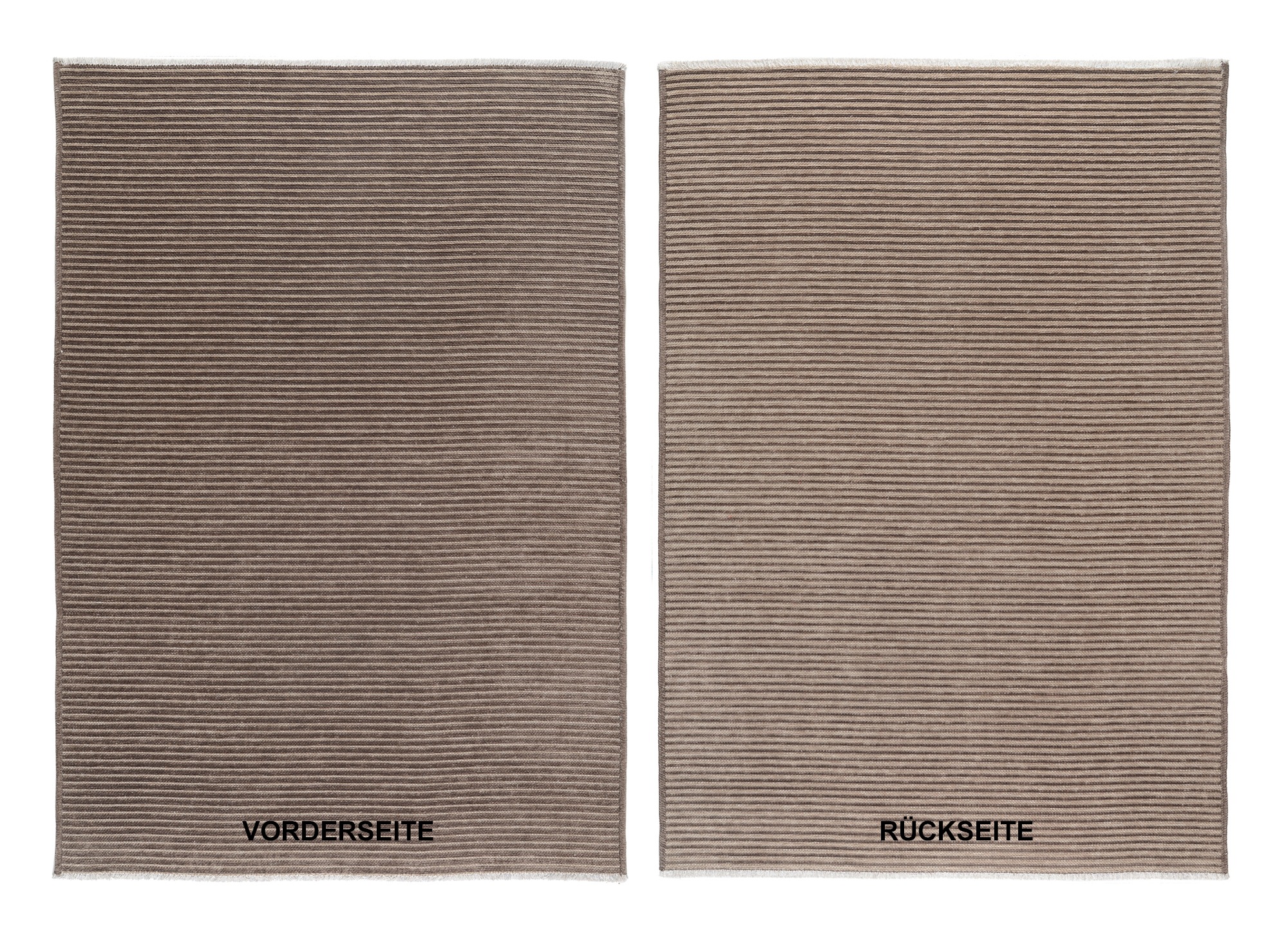 OCI DIE TEPPICHMARKE Teppich »JOKER OF STRIPES«, rechteckig, Wendeteppich, weiche flache Oberfläche
