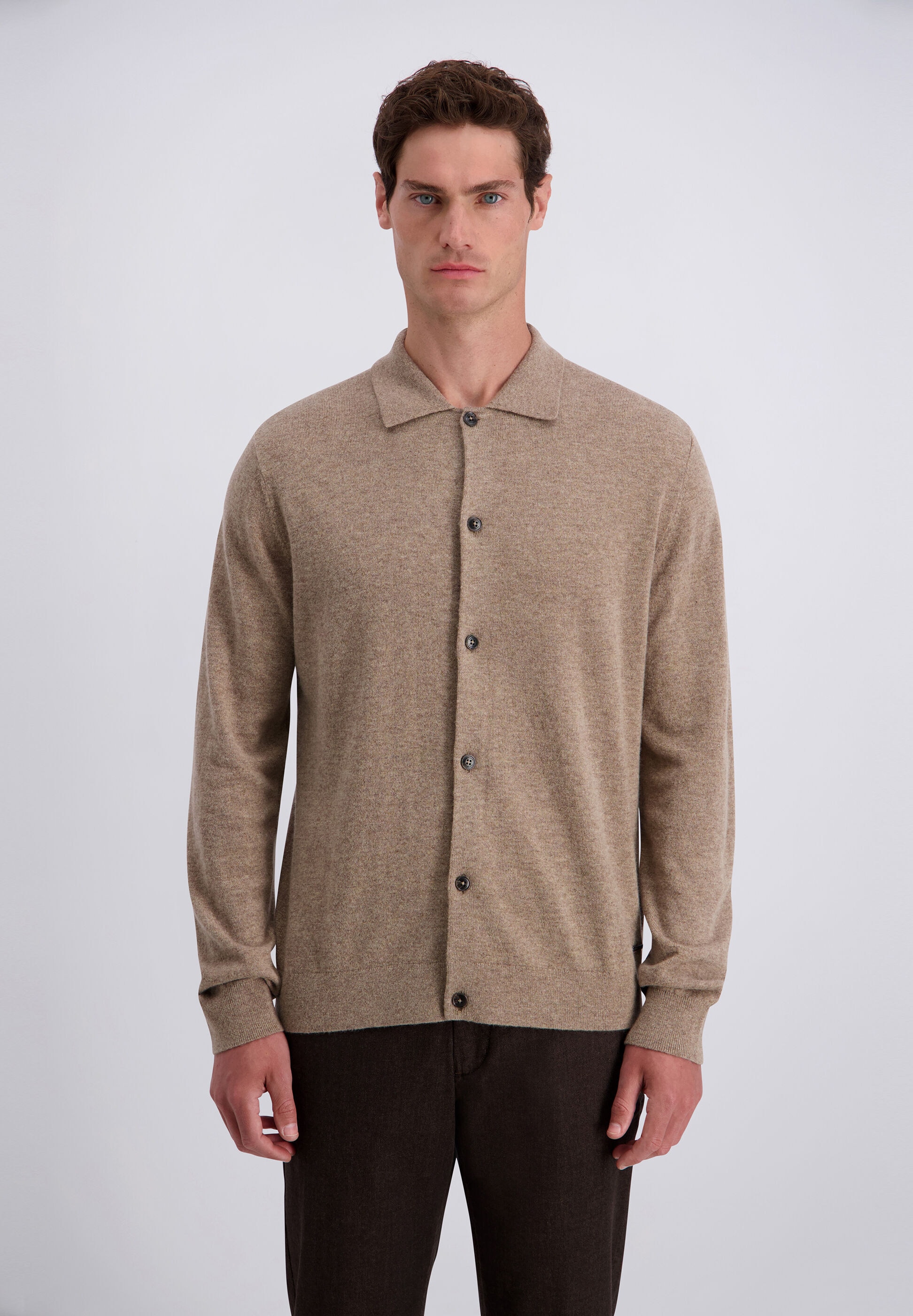 Pierre Cardin Strickjacke »Pierre Cardin Jacke« im unifarbenen Stil