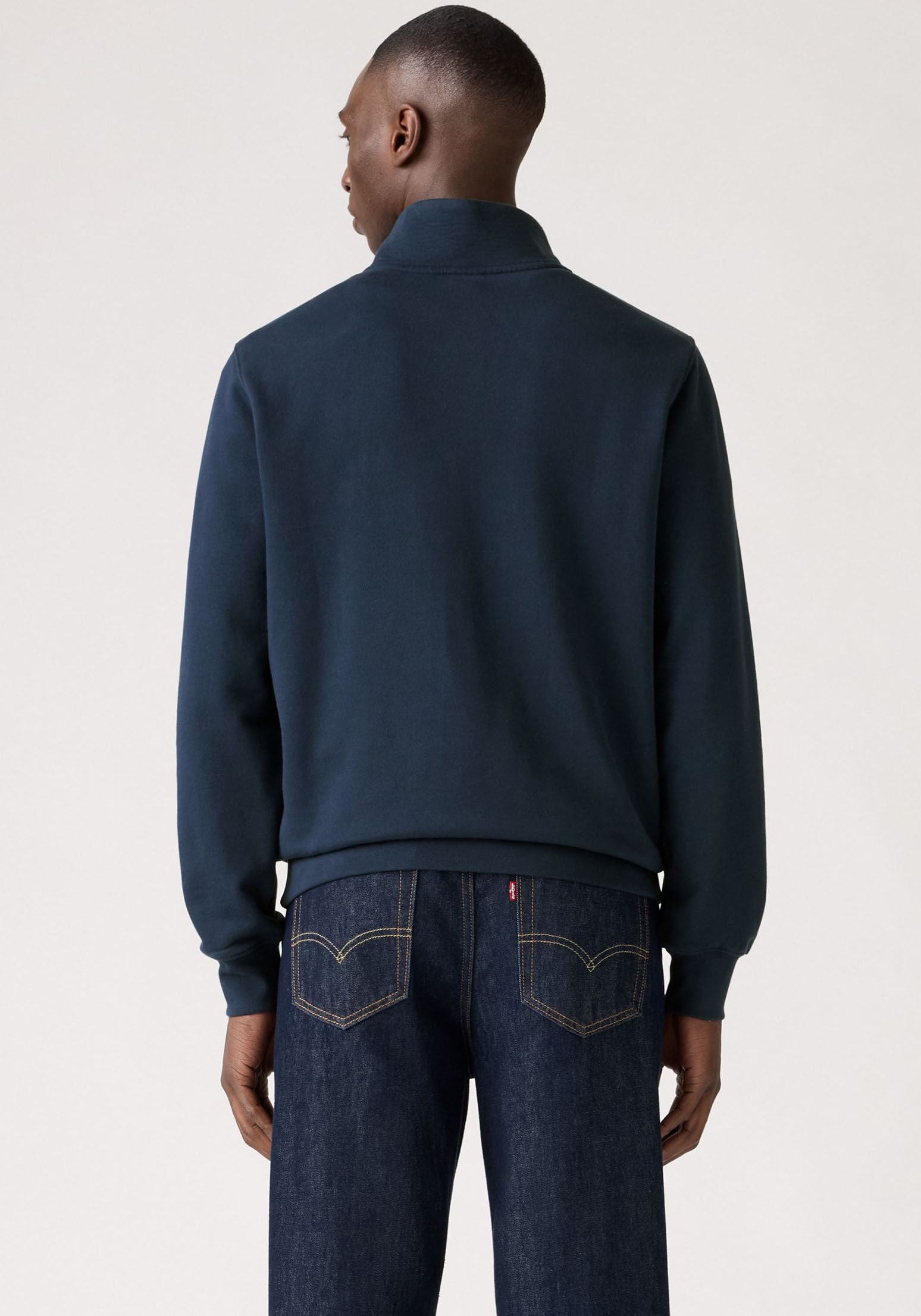 Levi's® Sweatshirt »ORIGINAL HM 1/4 ZIP«, mit Troyer-Kragen und Logo-Stickerei
