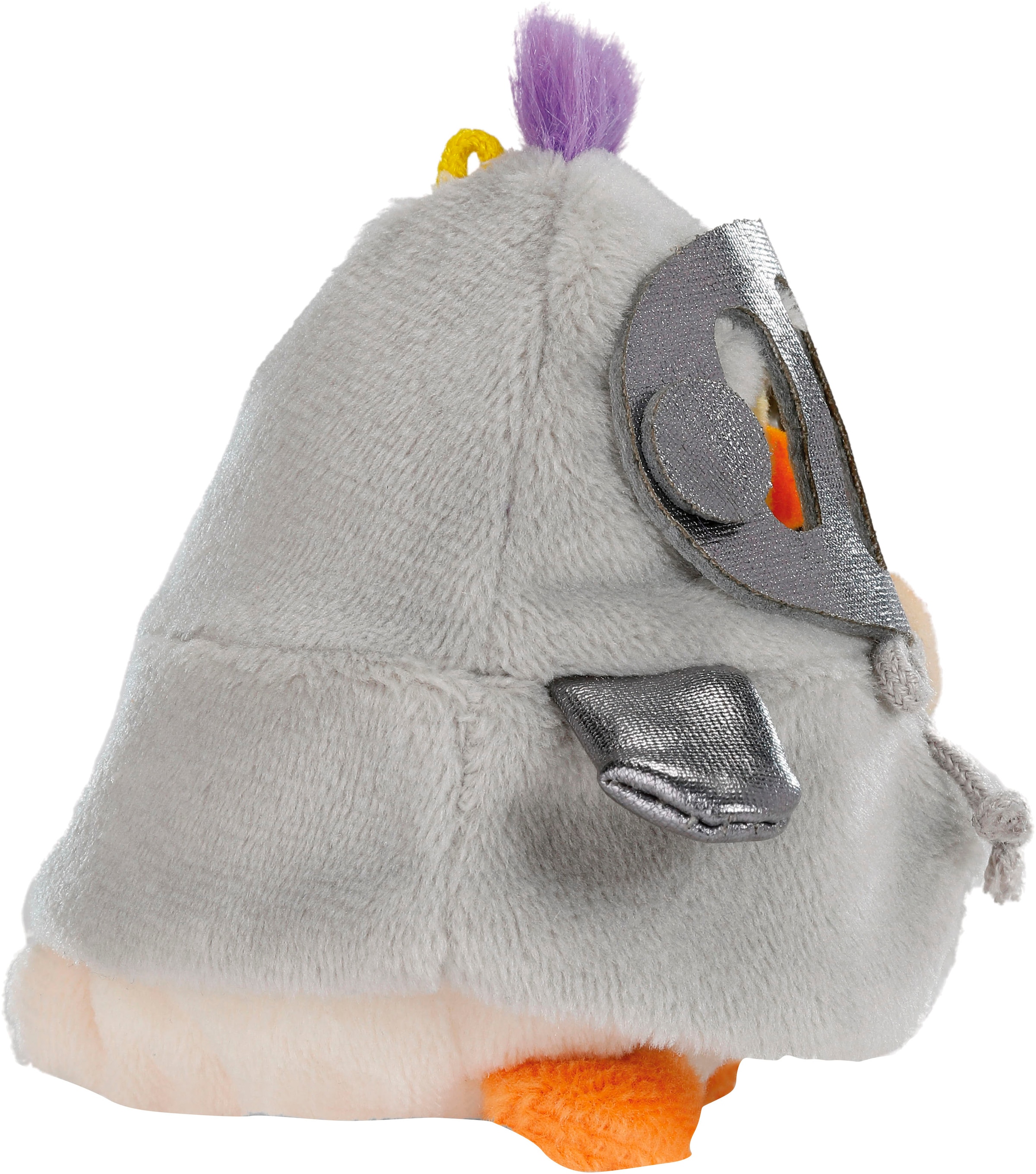 Nici Kuscheltier »mymochi, Sittich Chipsy 8 cm mit Steckenpferd und Ritterkostüm« in Geschenkbox