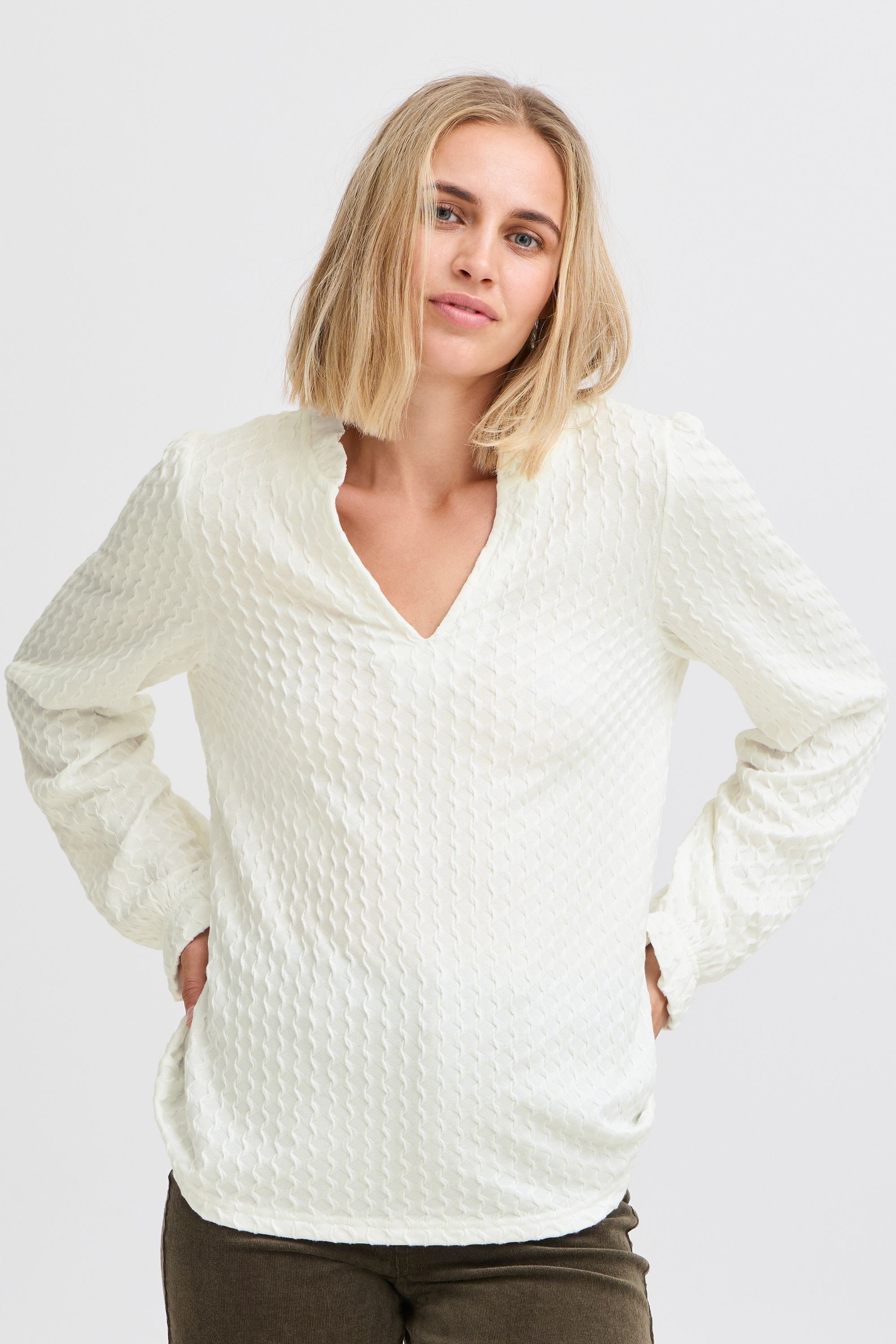 Pulz Jeans Langarmbluse »Langarmbluse PZEBBA LS Tshirt«