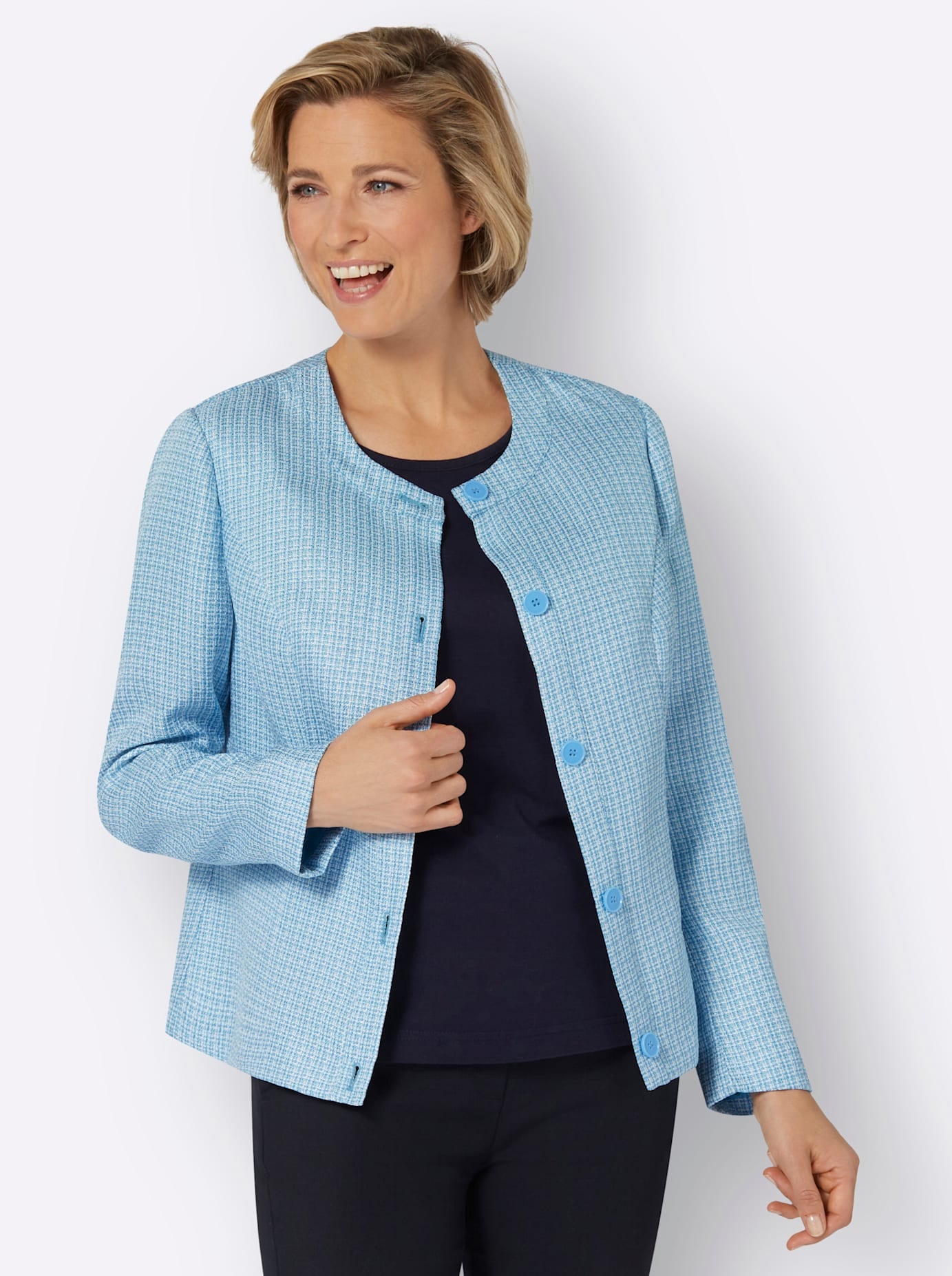 Classic Basics Jackenblazer »Bouclé-Blazer«
