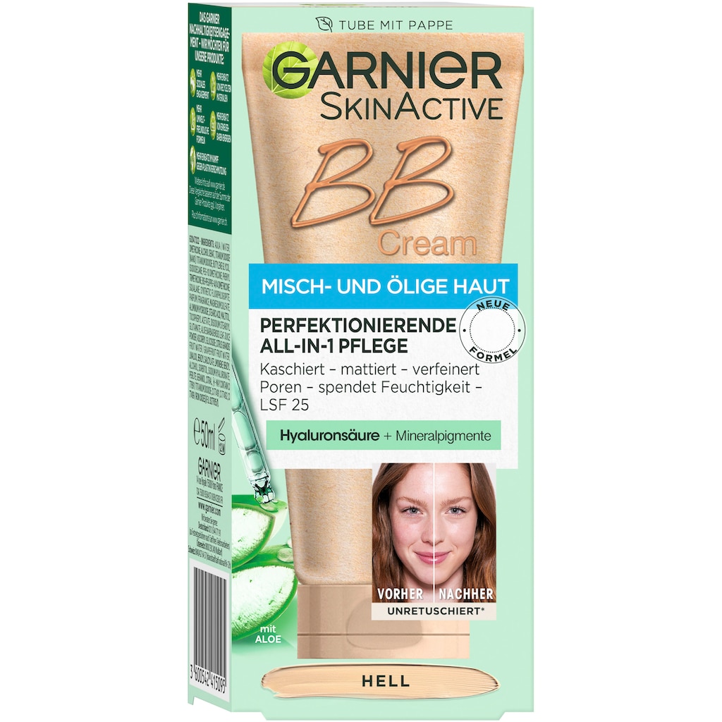 GARNIER BB-Creme »SkinActive BB Cream Ölfrei«