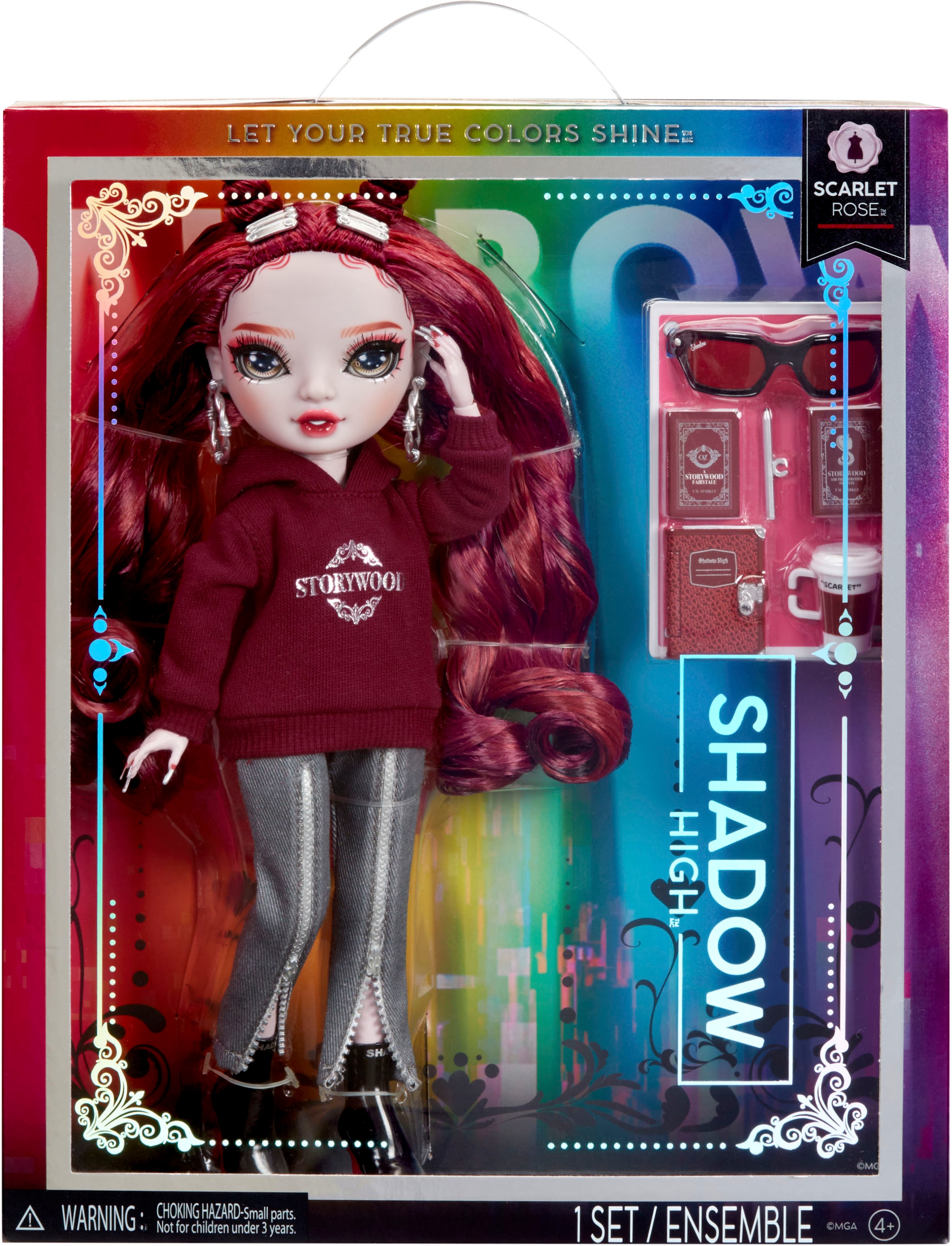 MGA ENTERTAINMENT Anziehpuppe »Scarlet Rose (Maroon)«