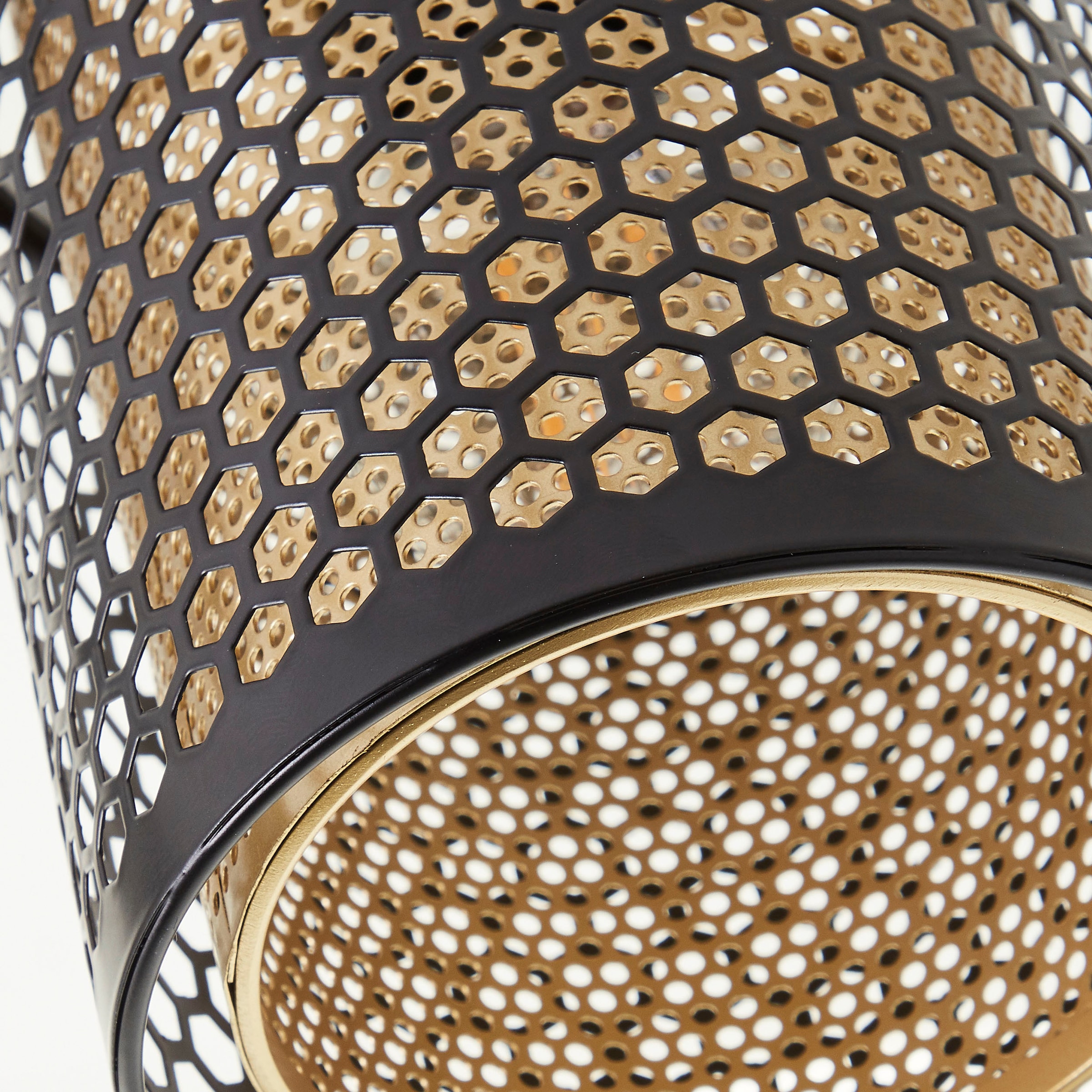 Brilliant Deckenstrahler »Cheval« E14 Breite 30 cm, E14, Metall, schwarz goldfarben