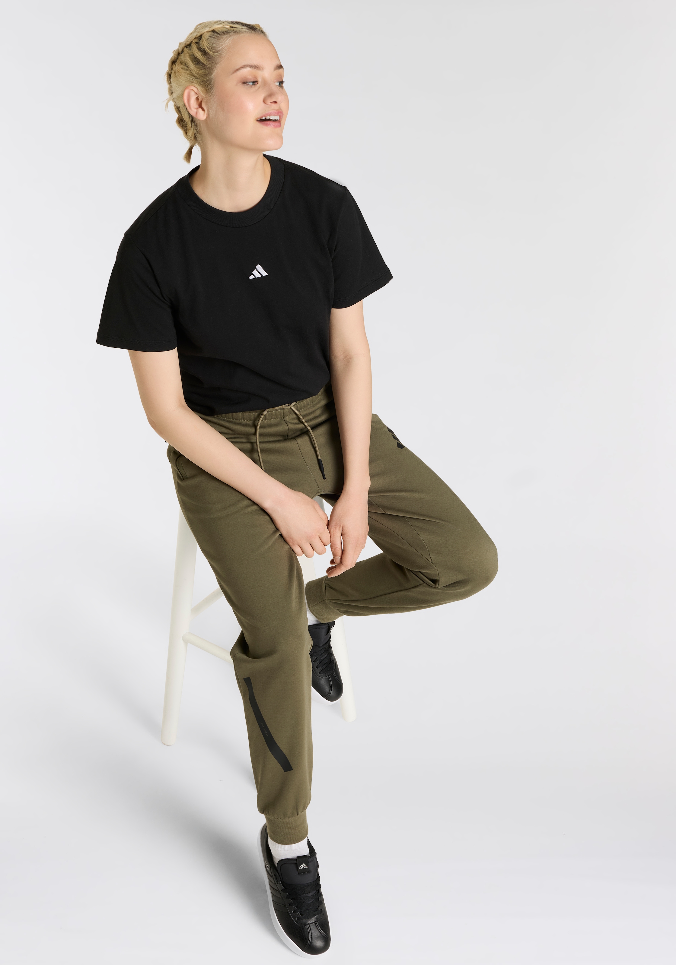 adidas Sportswear T-Shirt »W SL SJ T«, Basic T-Shirt