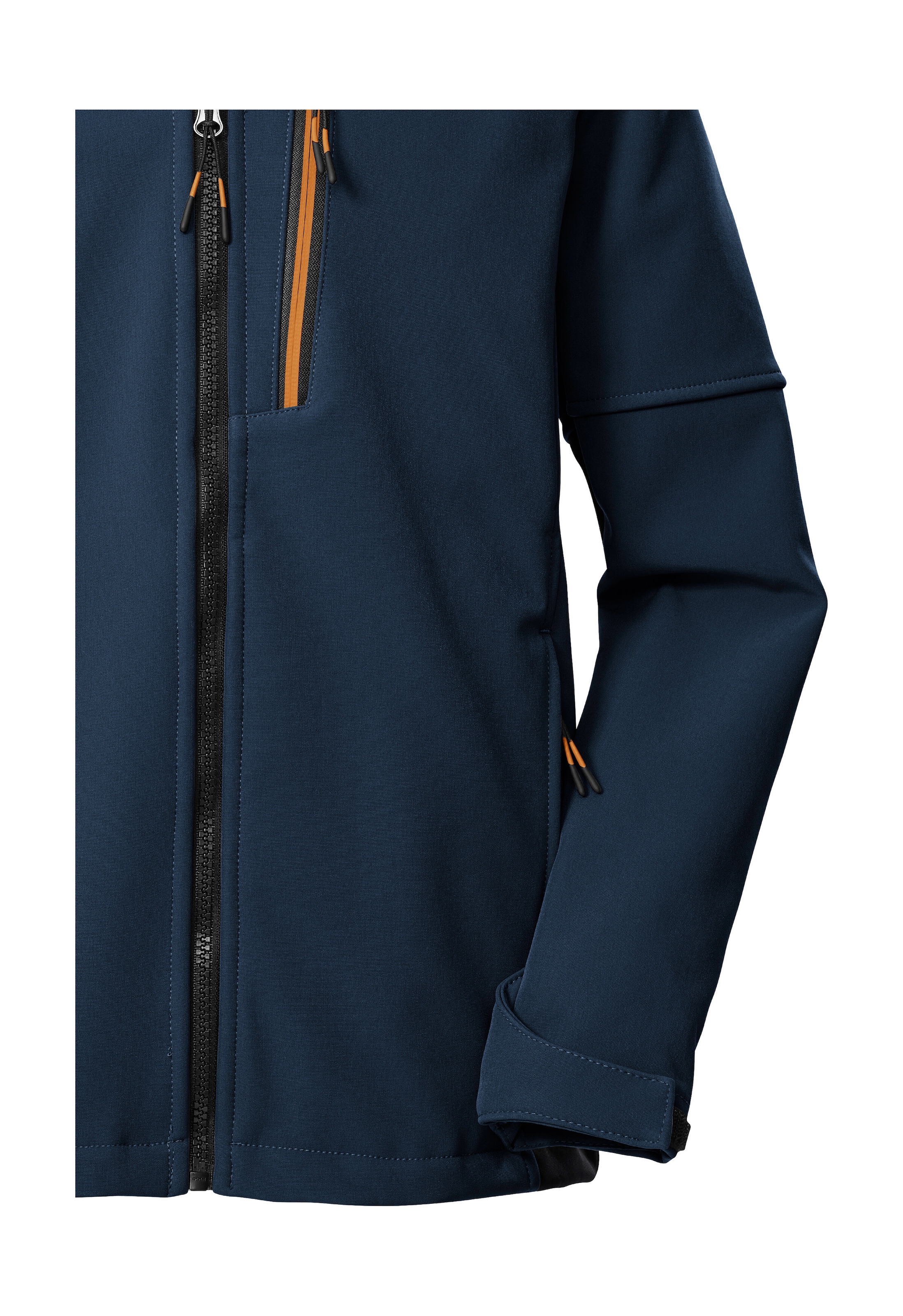 Killtec Softshelljacke »KOW 226 BYS SFTSHLL JCKT« Wind- und wasserabweisende Kinder-Softshelljacke, Fleece, Reflektoren