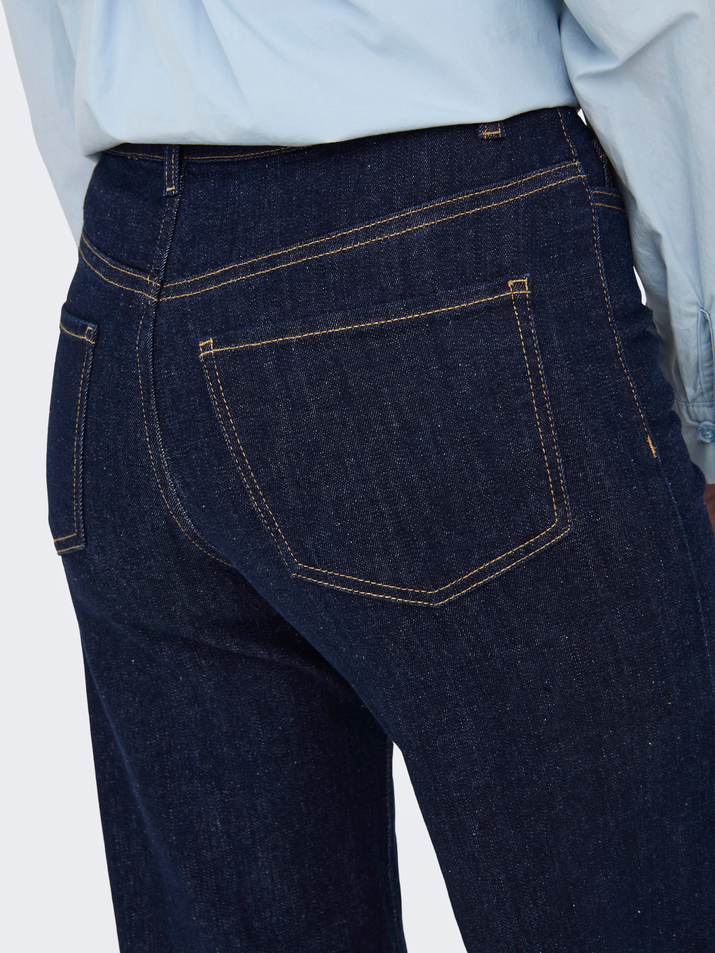 JDY High-waist-Jeans »JDYFELINA-FINA HW WIDE RINSE JNSDNM NOOS«