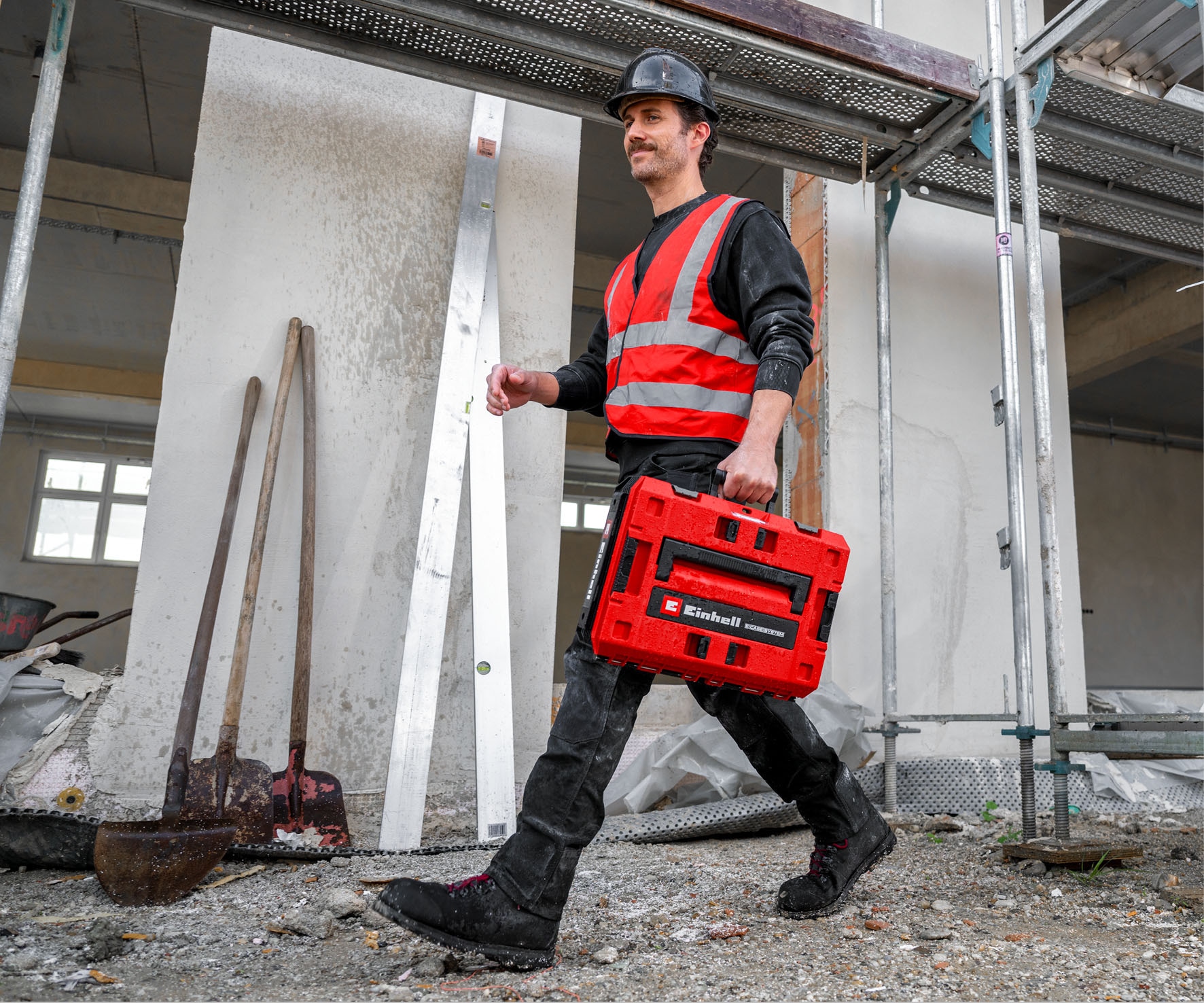 Einhell Werkzeugkoffer »E-Case S-F SEALED«
