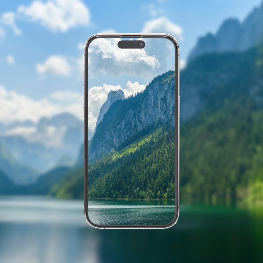Hama Displayschutzglas »Displayschutz f. Apple iPhone Air (Panzerglas ultraklar, Montagehilfe)«
