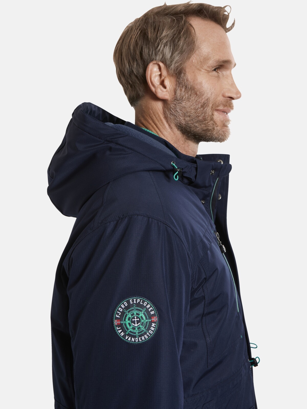 Jan Vanderstorm Outdoorjacke »Jacke CASTEN«