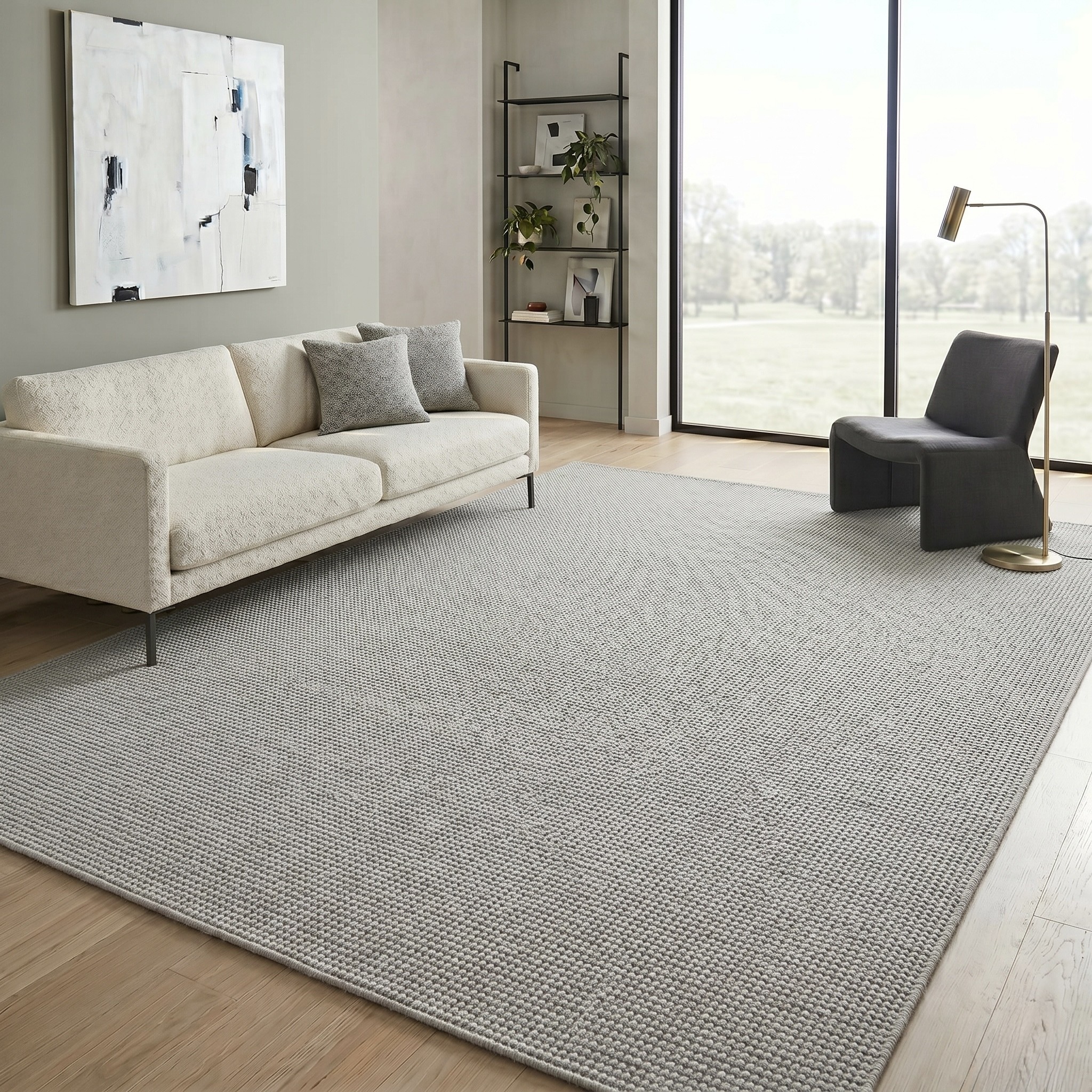 Sehrazat Teppich »Ada , auch als Läufer« rechteckig 10 mm Höhe Kurzflor, robust, Wohnzimmer