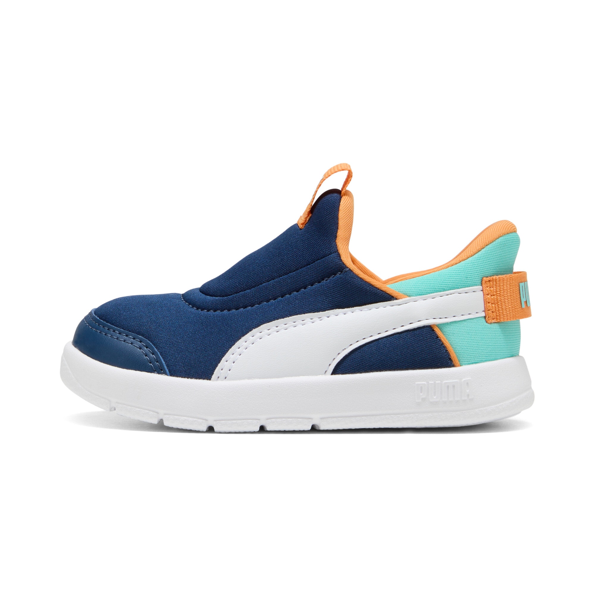PUMA Sneaker »COURTFLEX V3 SLIPTECH INF«  SLIPTECH™ Technologie: praktisches Anziehen ohne Hände