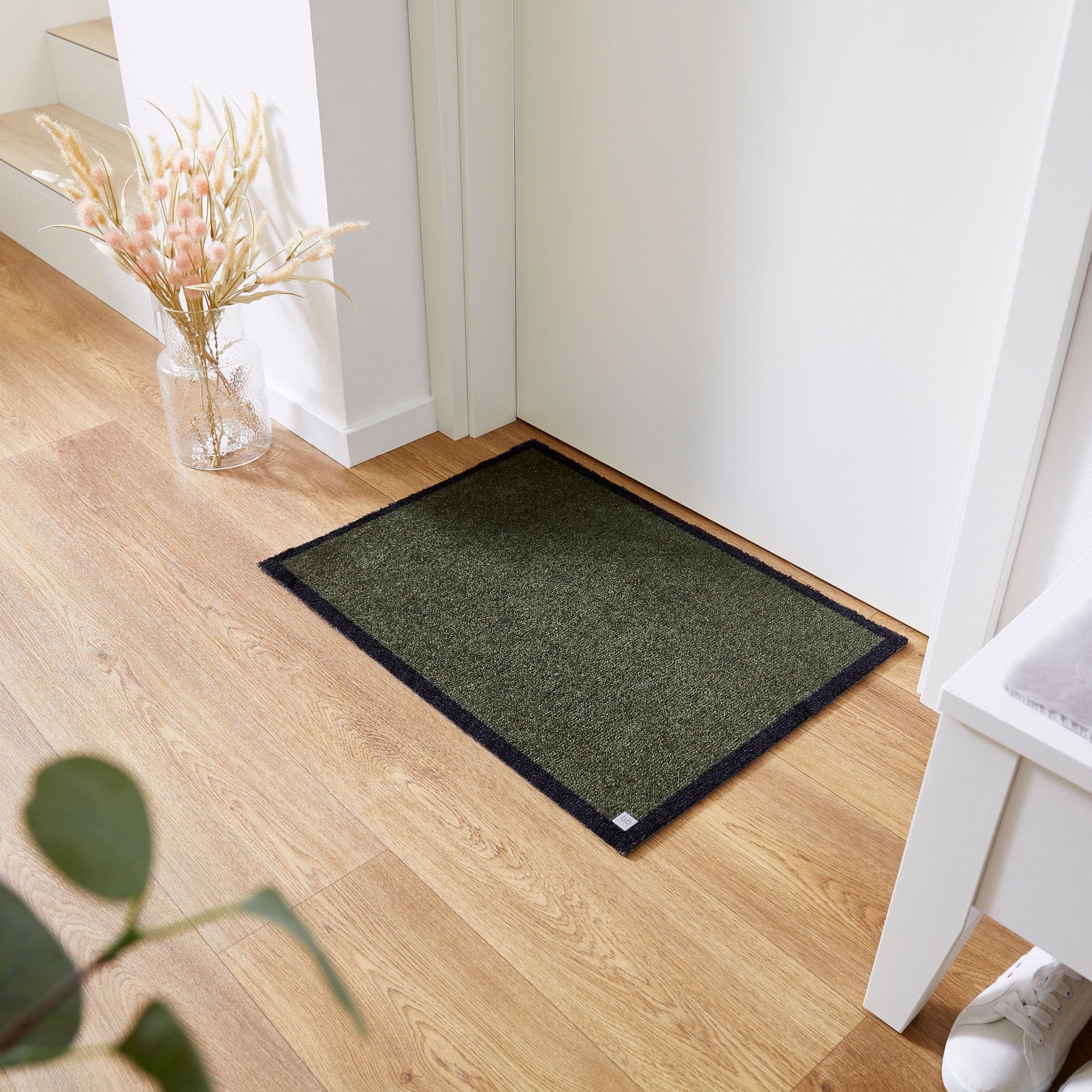 Barbara Becker Fußmatte »Touch« rechteckig 10 mm Höhe Schmutzfangmatte, In- und Outdoor geeignet, waschbar