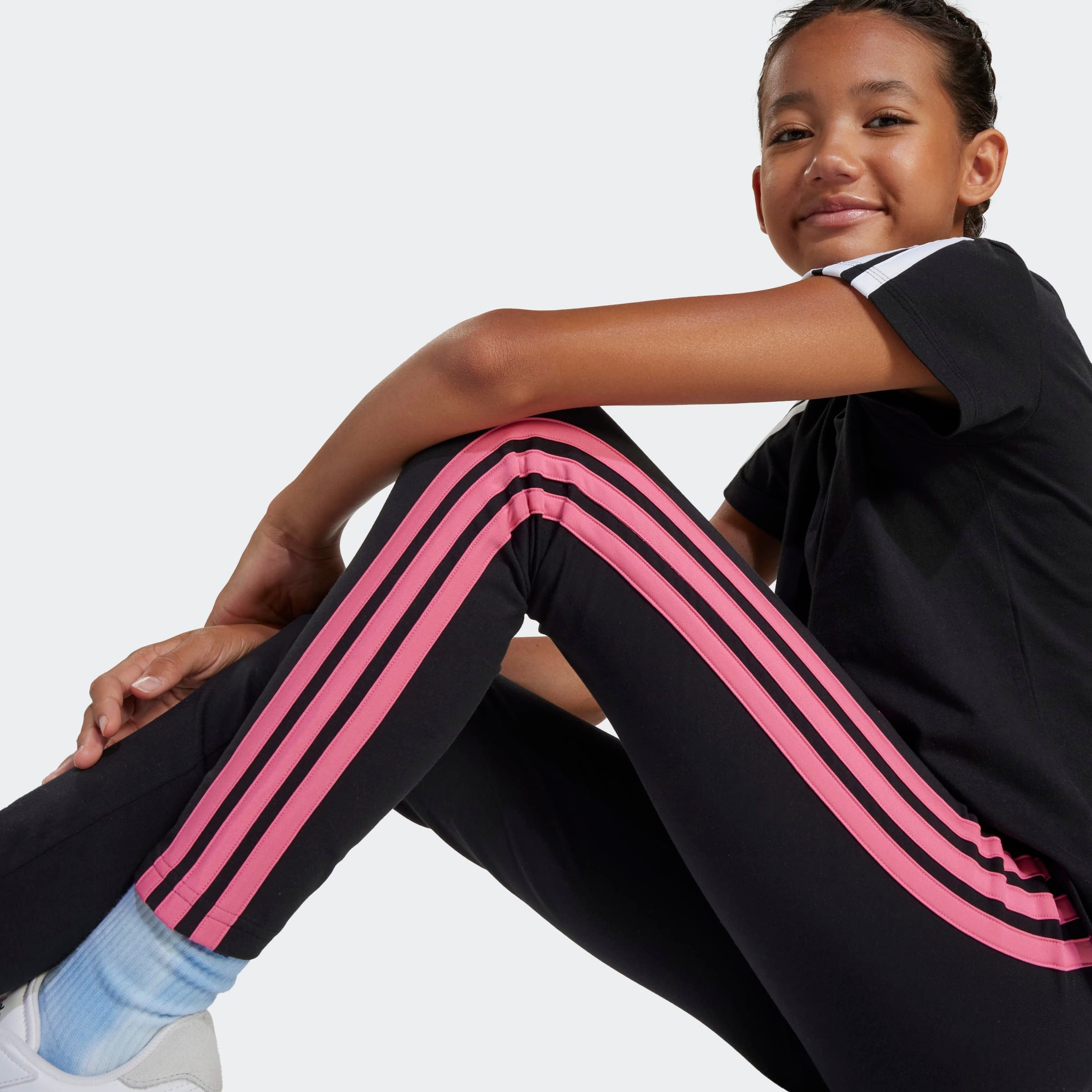 adidas Sportswear Leggings »JG 3S LEG 230«, (1 tlg.)