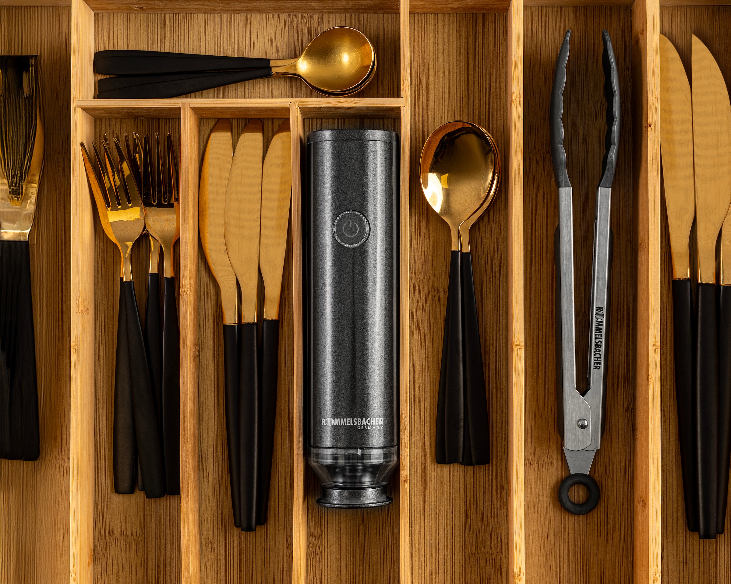 Rommelsbacher Hand-Vakuumierer »VAC 25«