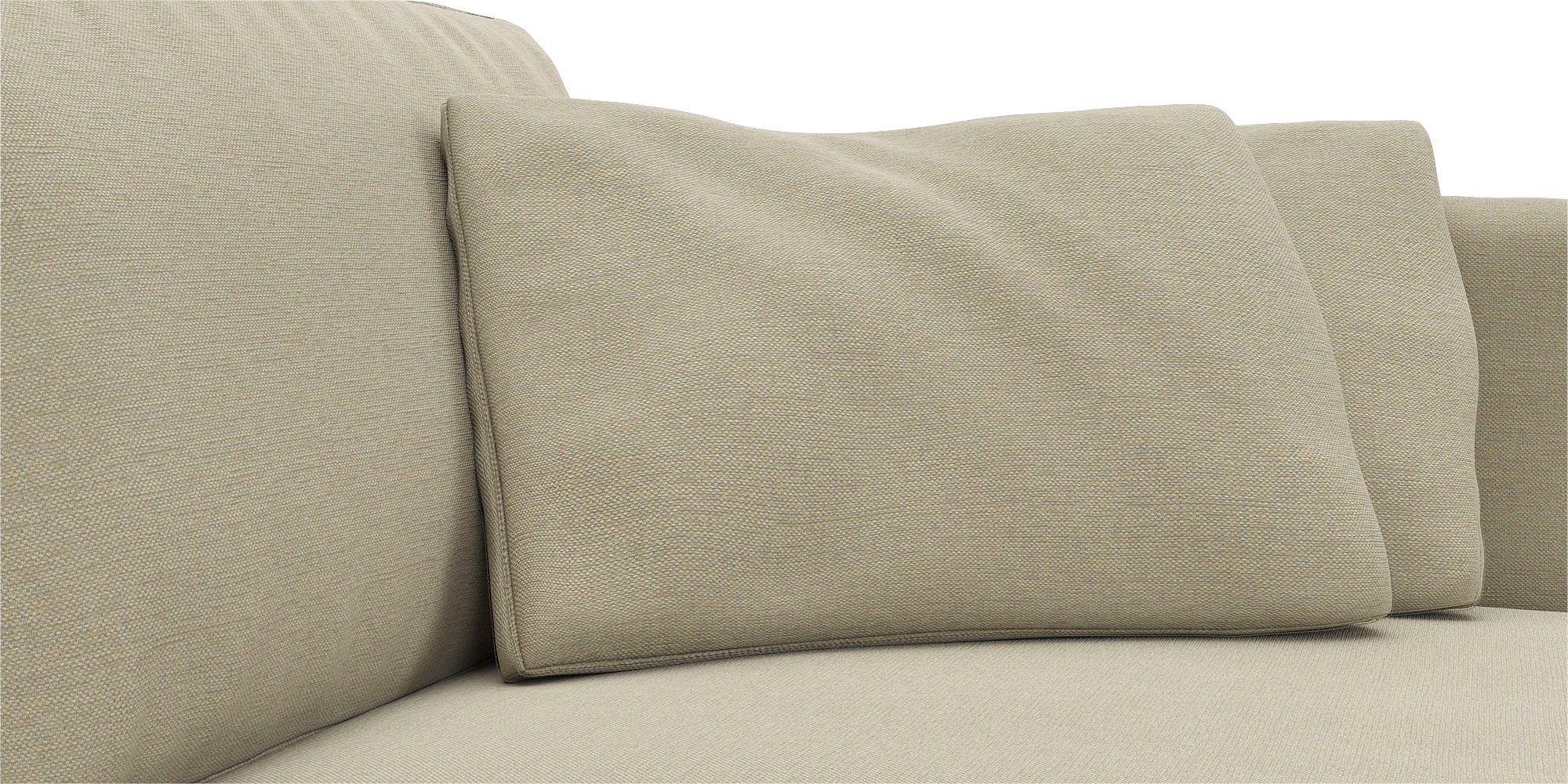 FLEXLUX Wohnlandschaft »Lovane, u-Form, bequem und komfortabel« Weich & anschmiegsam, große Sitztiefe auf Kaltschaum, Dekokissen inkl.